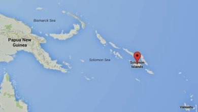 solomon islands earthquake tsunami