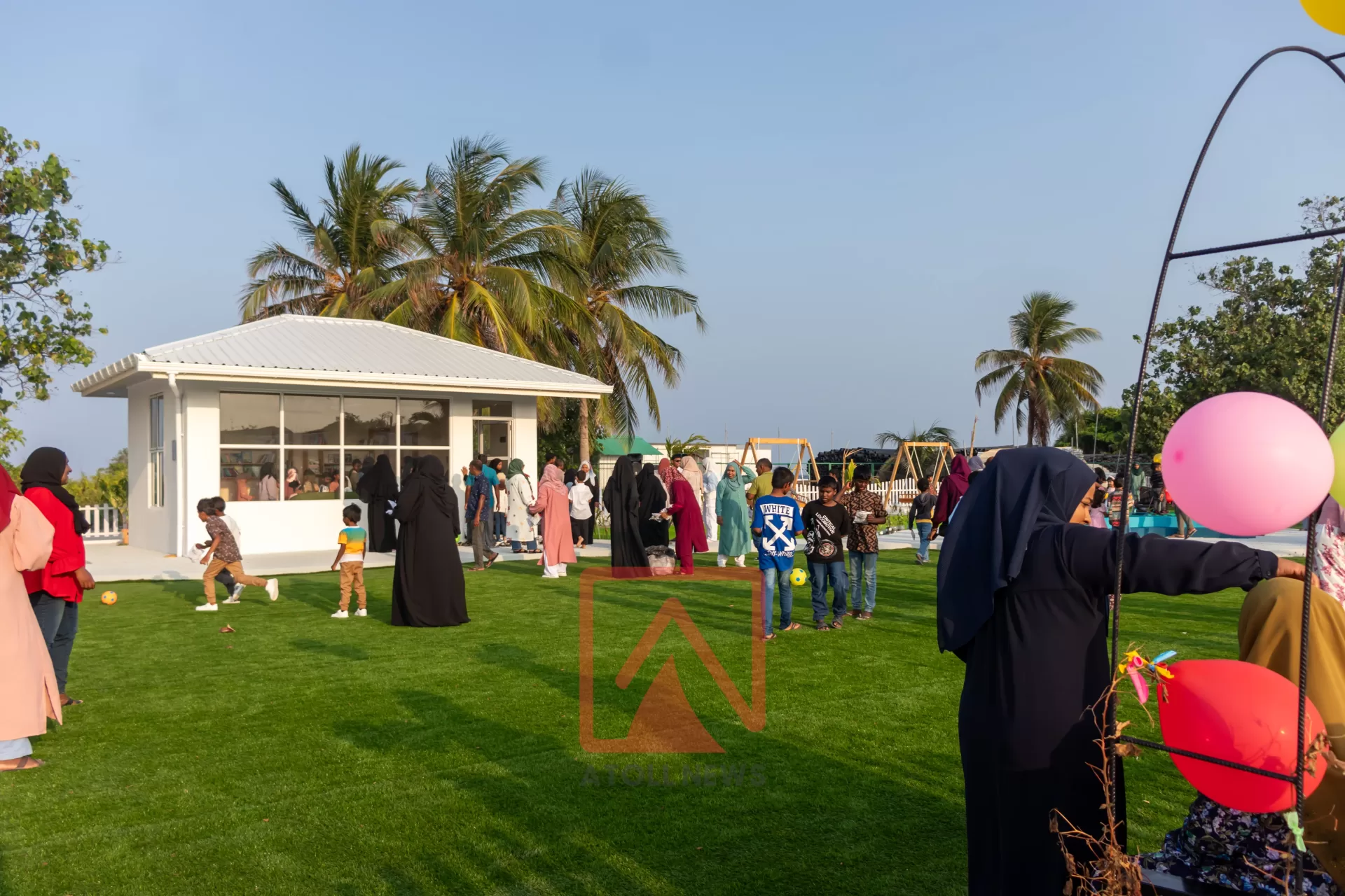 Manadhoo Park Opening 8374