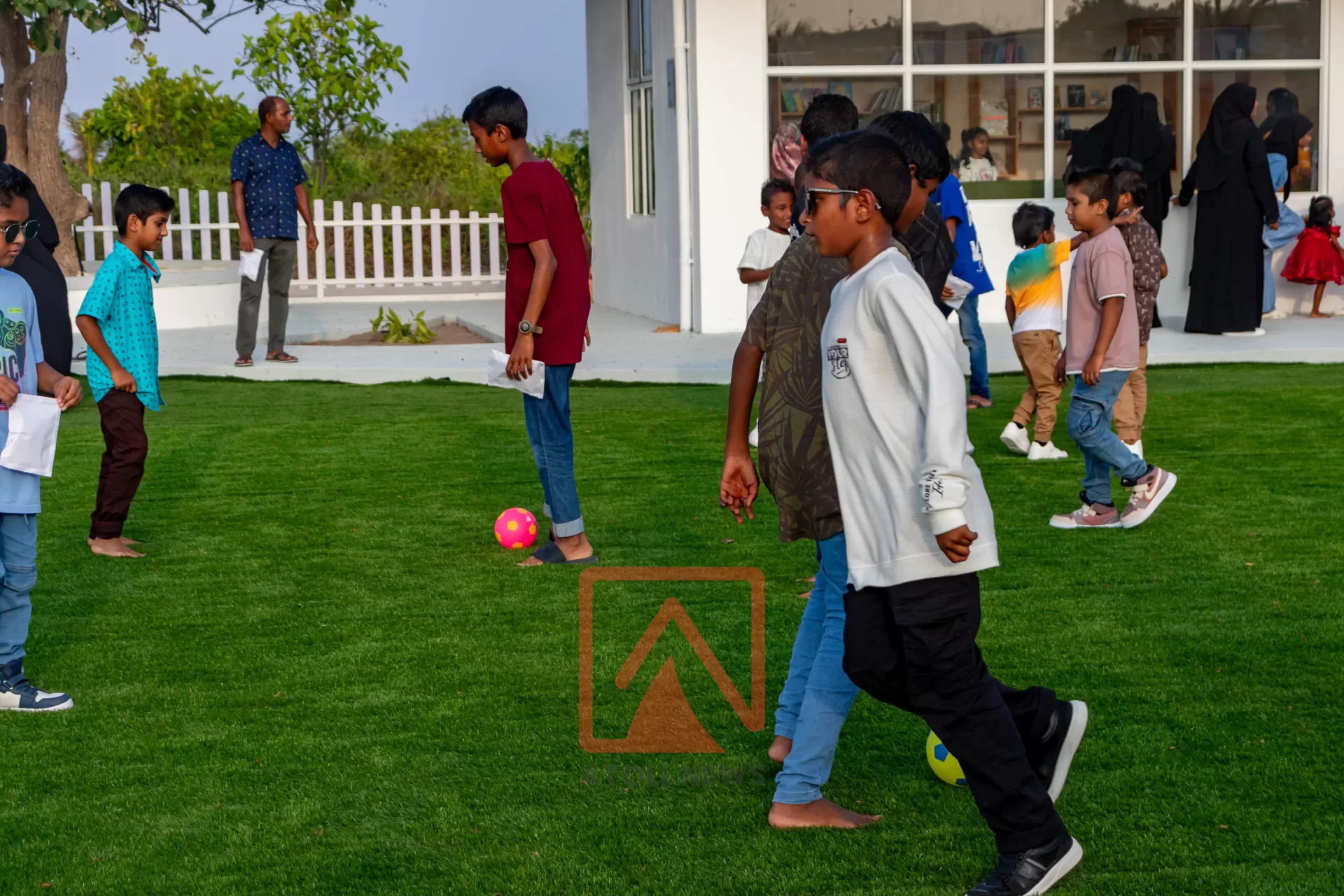 Manadhoo Park Opening 8376