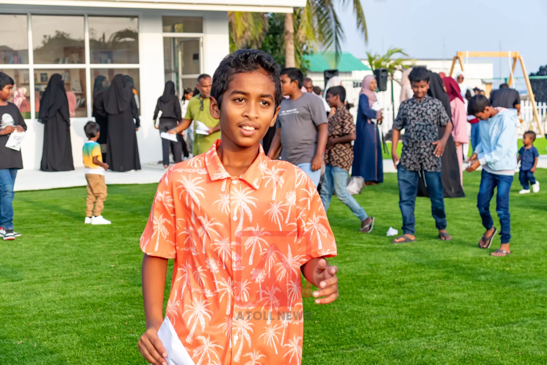 Manadhoo Park Opening 8379