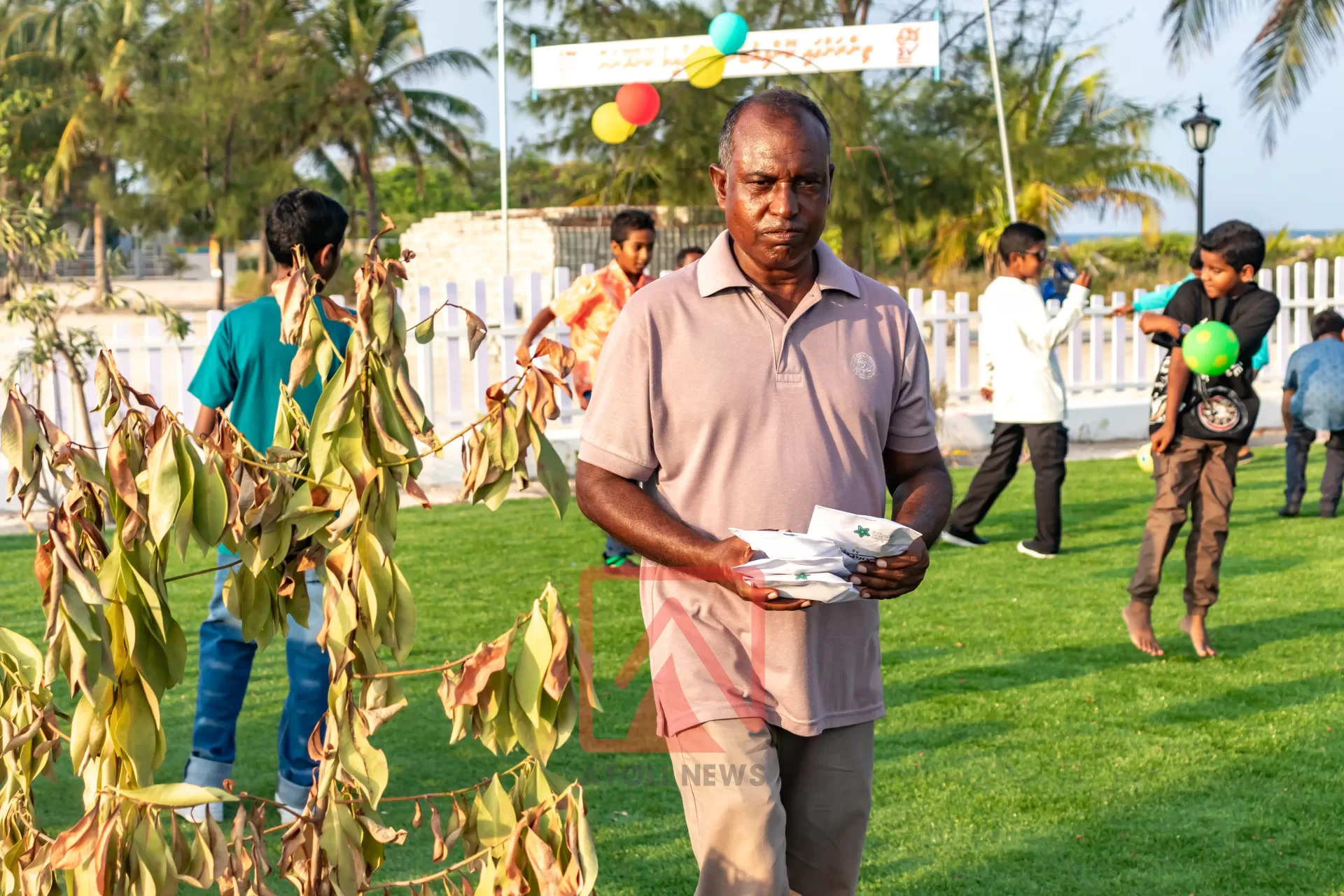 Manadhoo Park Opening 8381