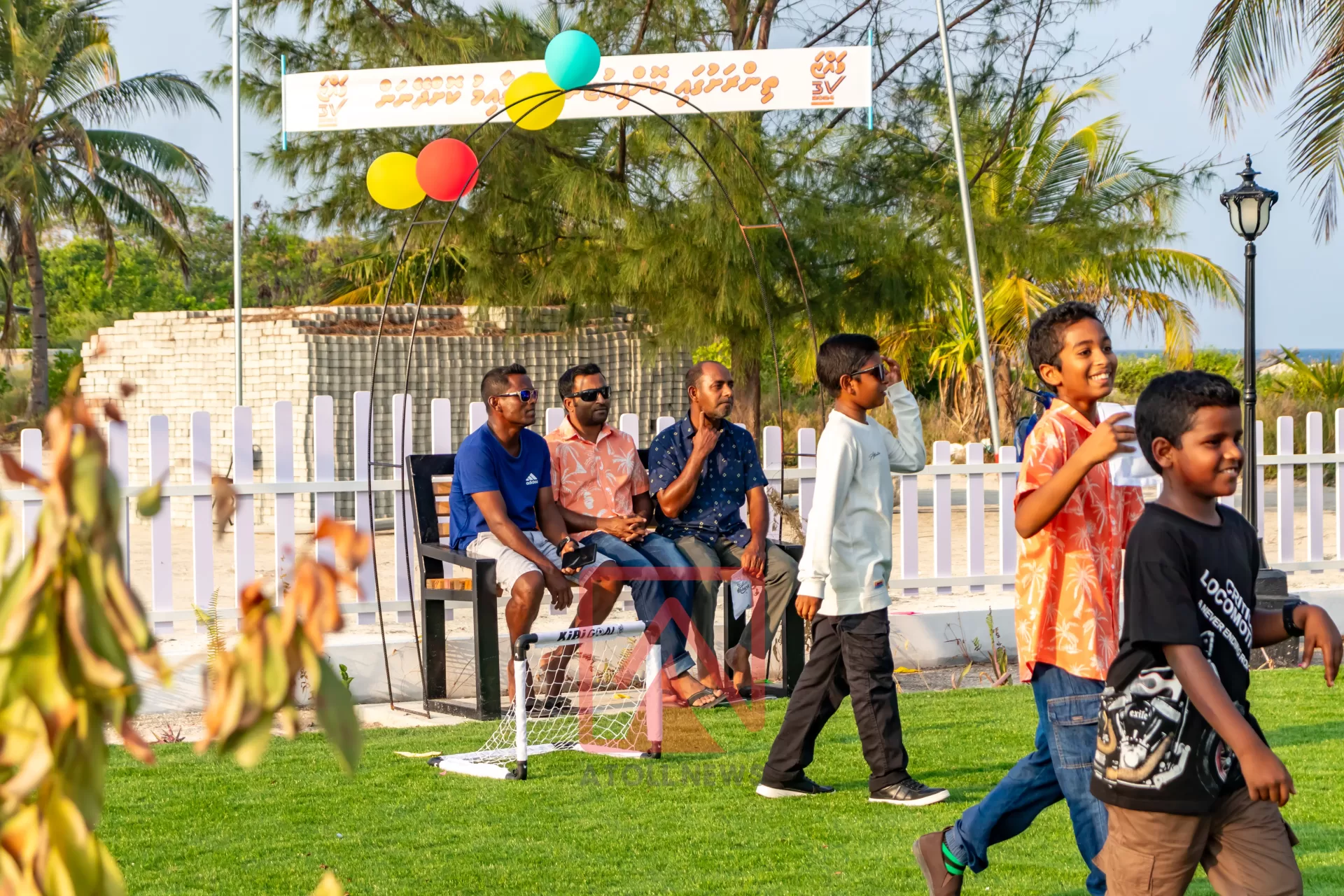 Manadhoo Park Opening 8382