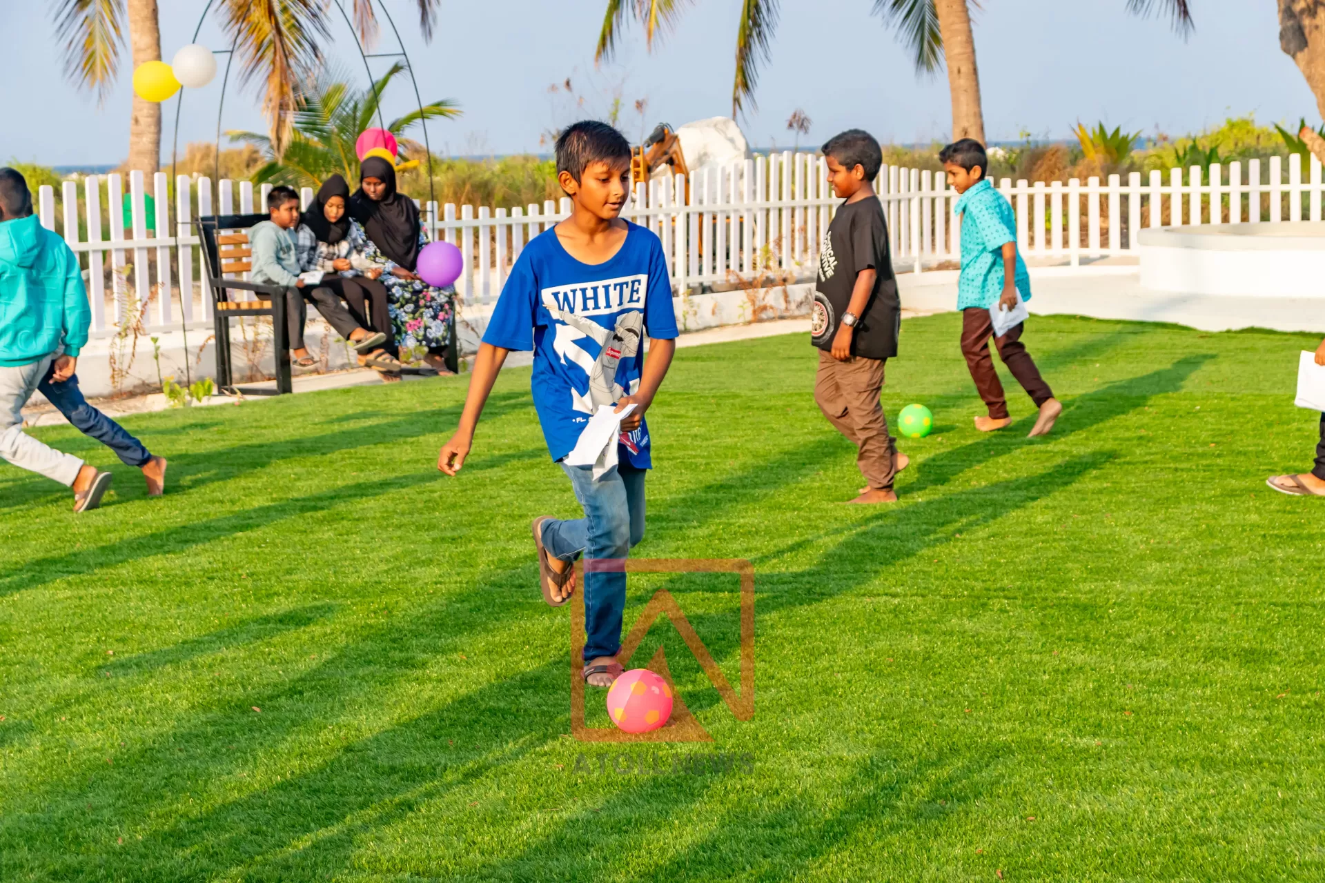 Manadhoo Park Opening 8389
