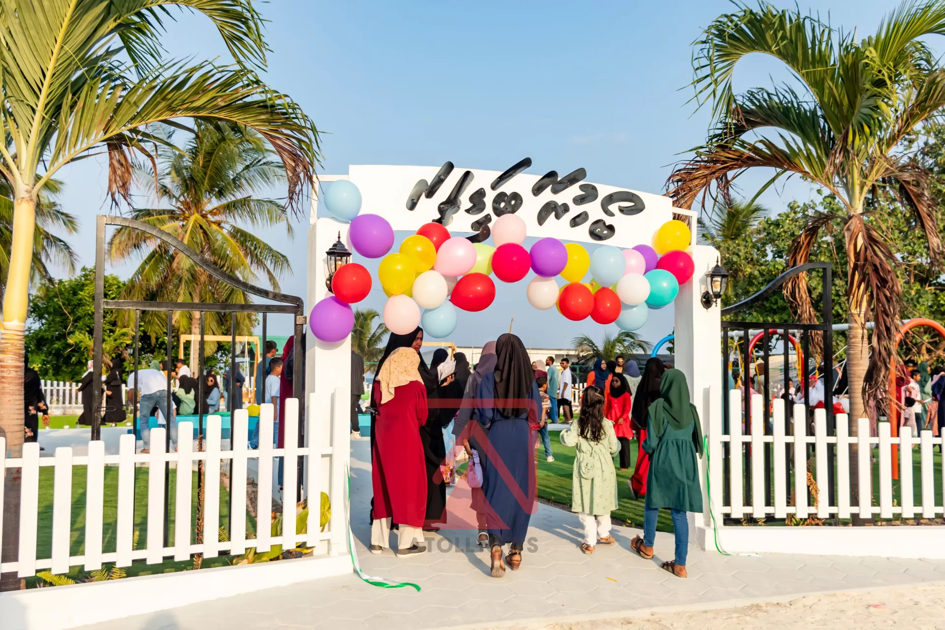 Manadhoo Park Opening 8392