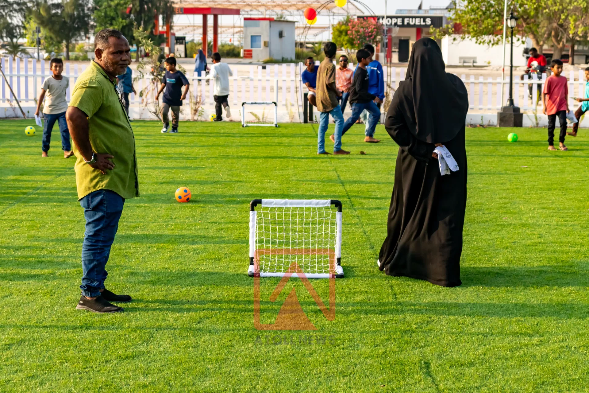 Manadhoo Park Opening 8394