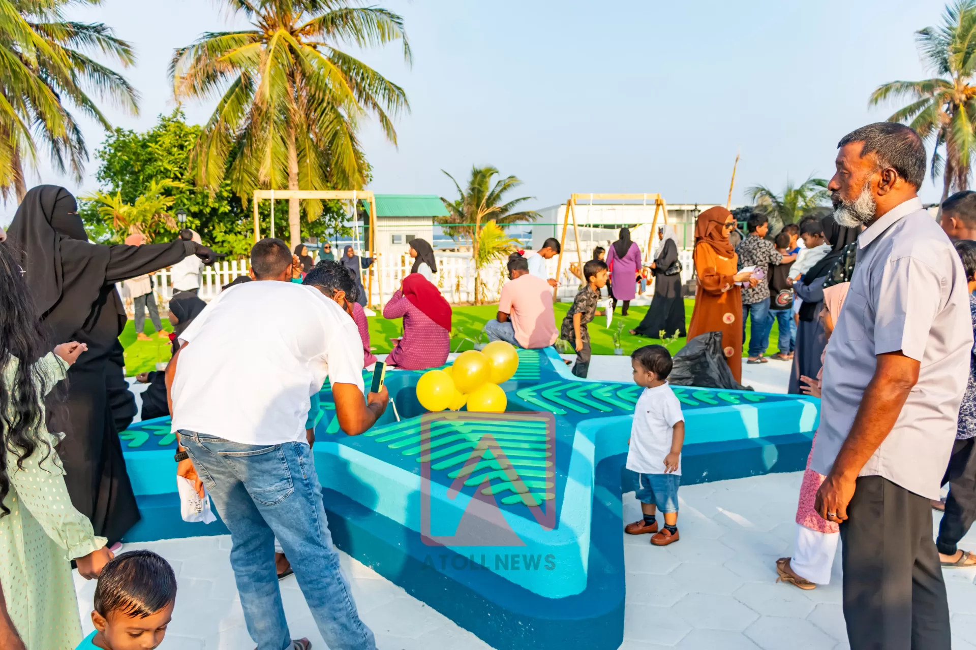 Manadhoo Park Opening 8396