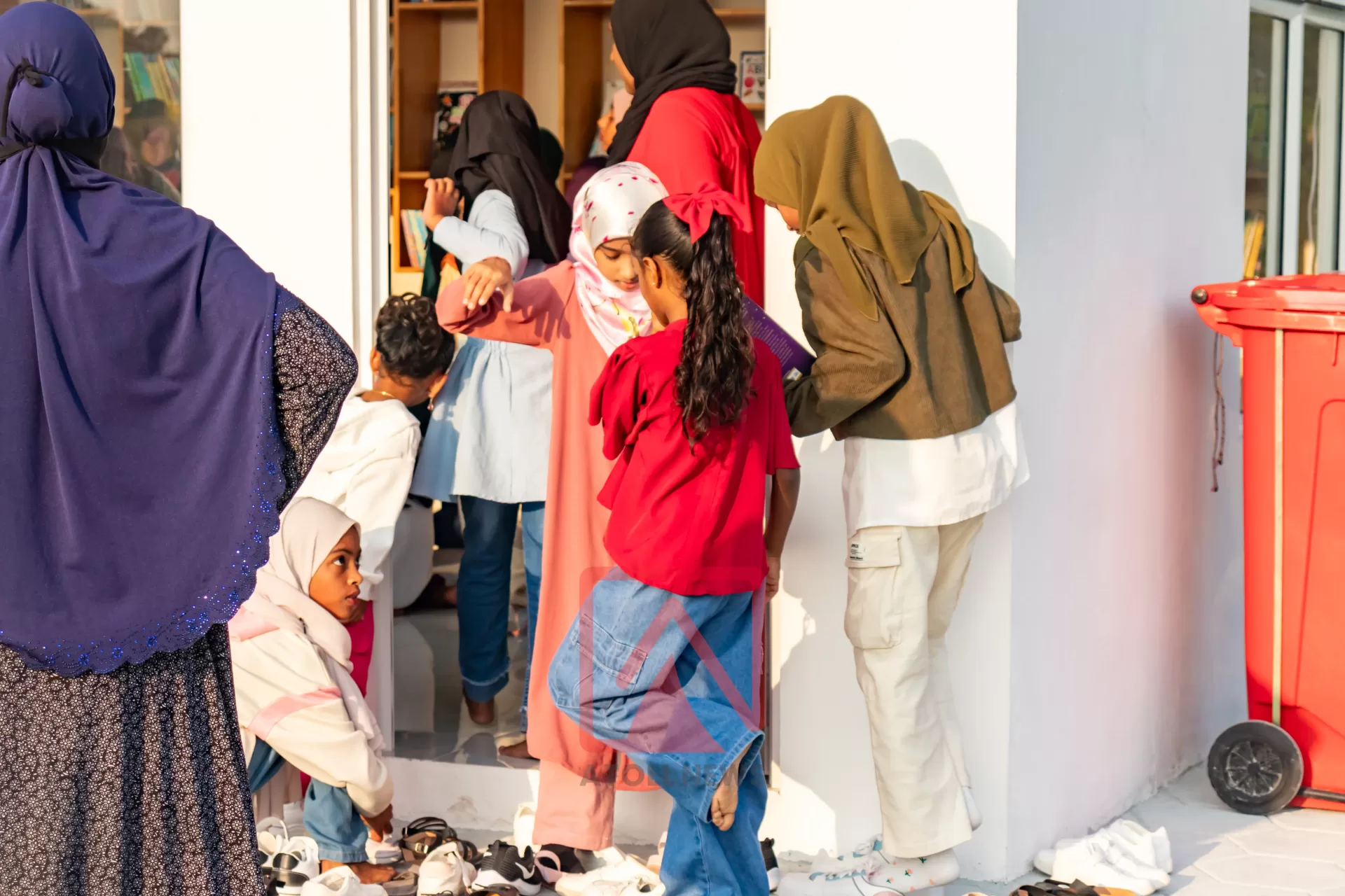 Manadhoo Park Opening 8402