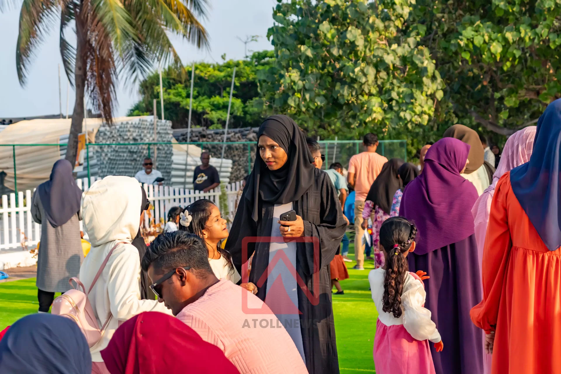 Manadhoo Park Opening 8416