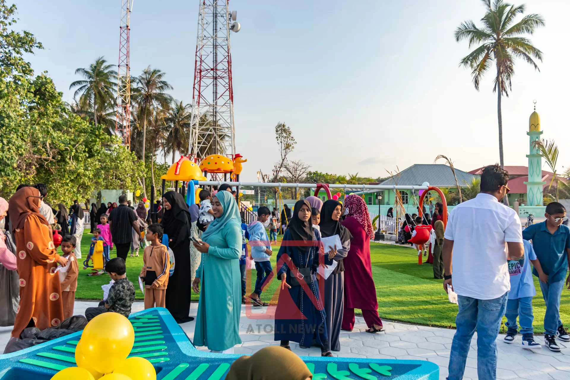 Manadhoo Park Opening 8419