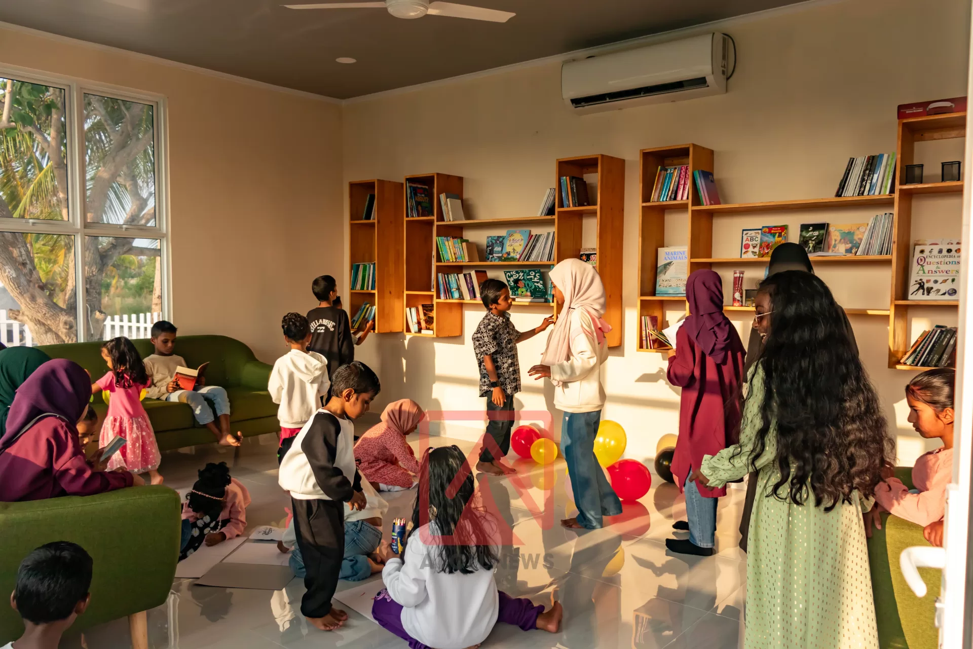 Manadhoo Park Opening 8421