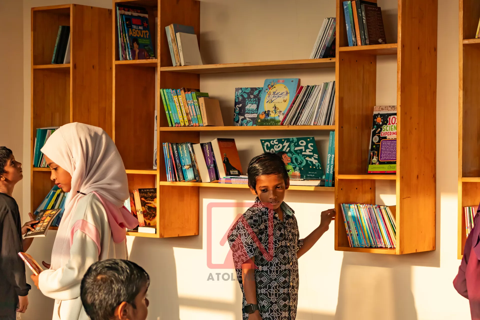 Manadhoo Park Opening 8423