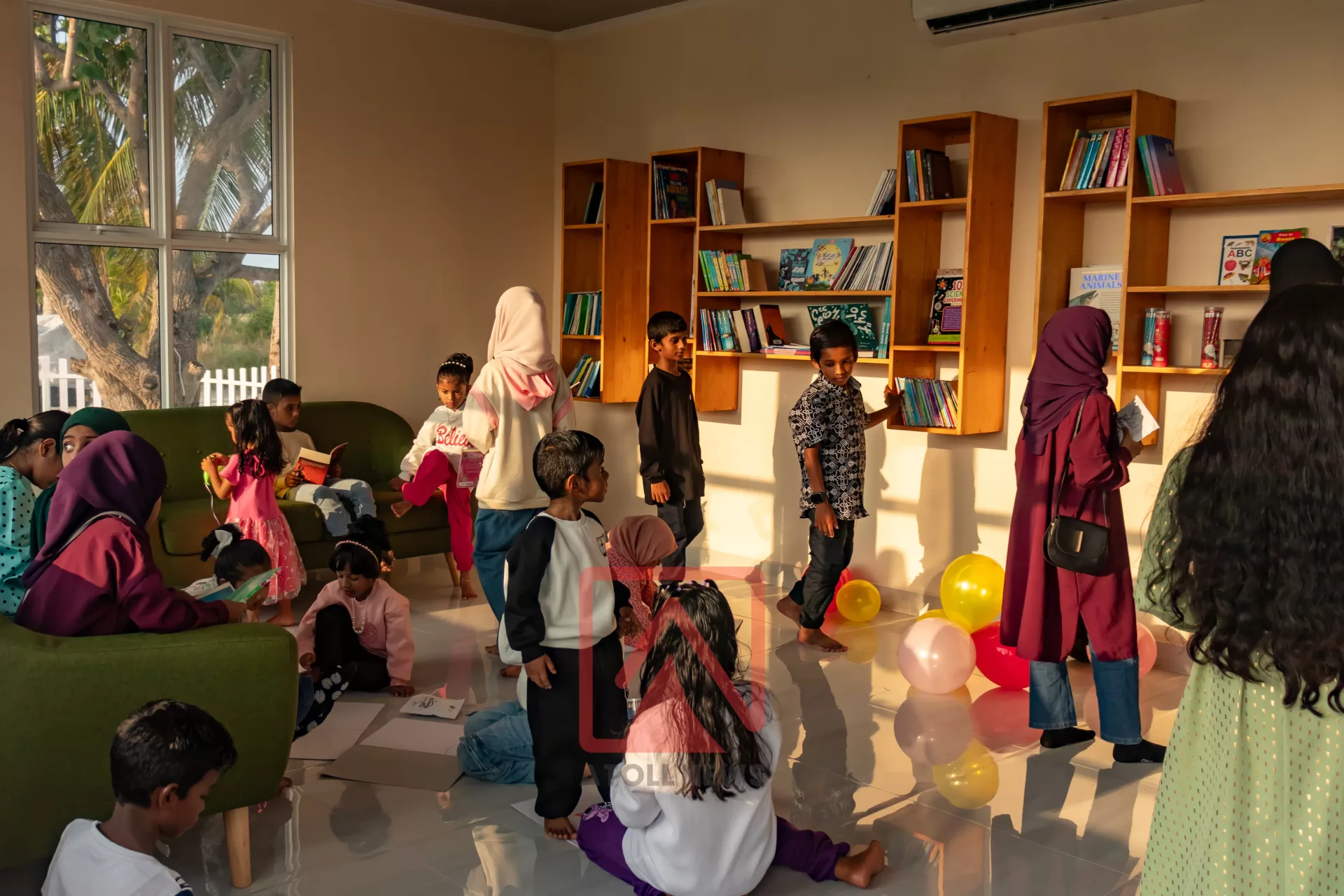 Manadhoo Park Opening 8425