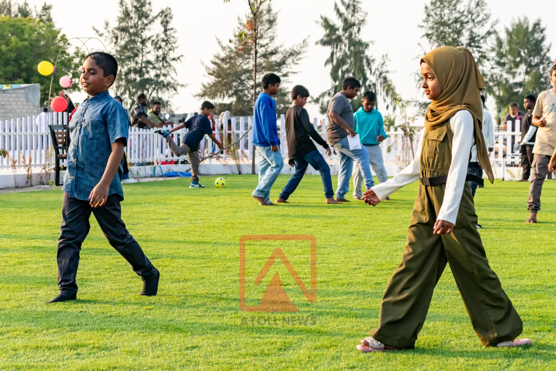 Manadhoo Park Opening 8445