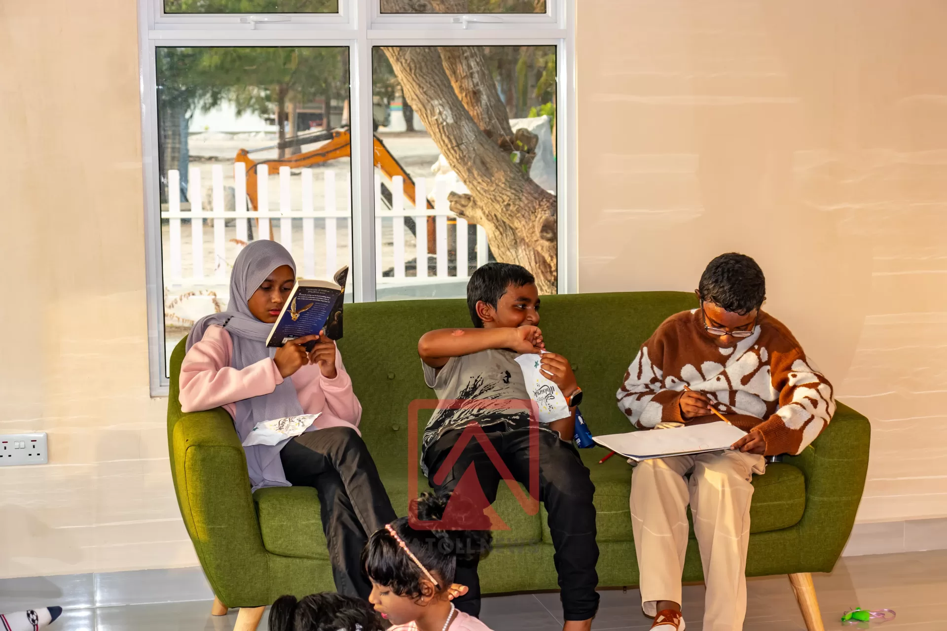 Manadhoo Park Opening 8450