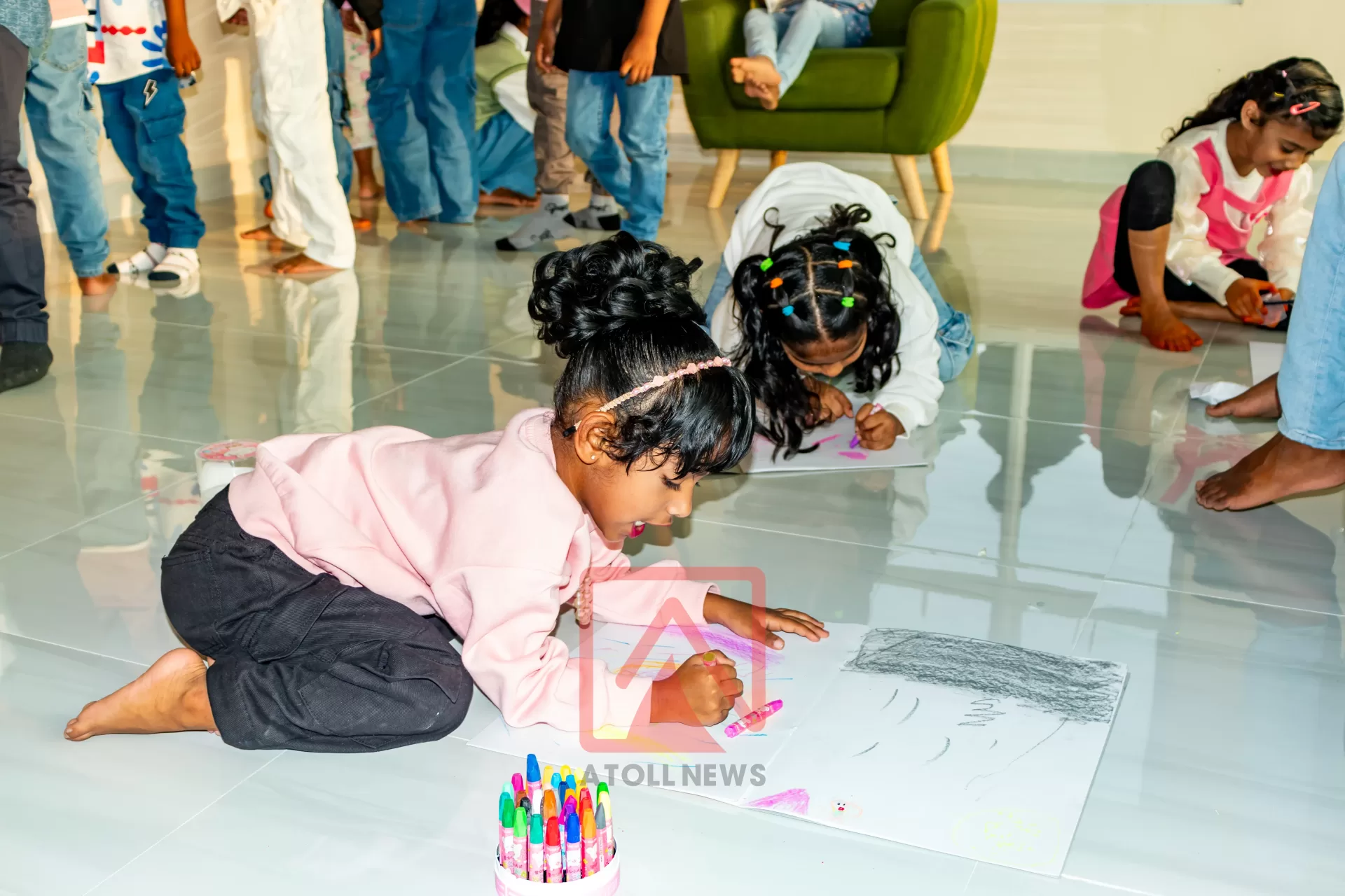 Manadhoo Park Opening 8458