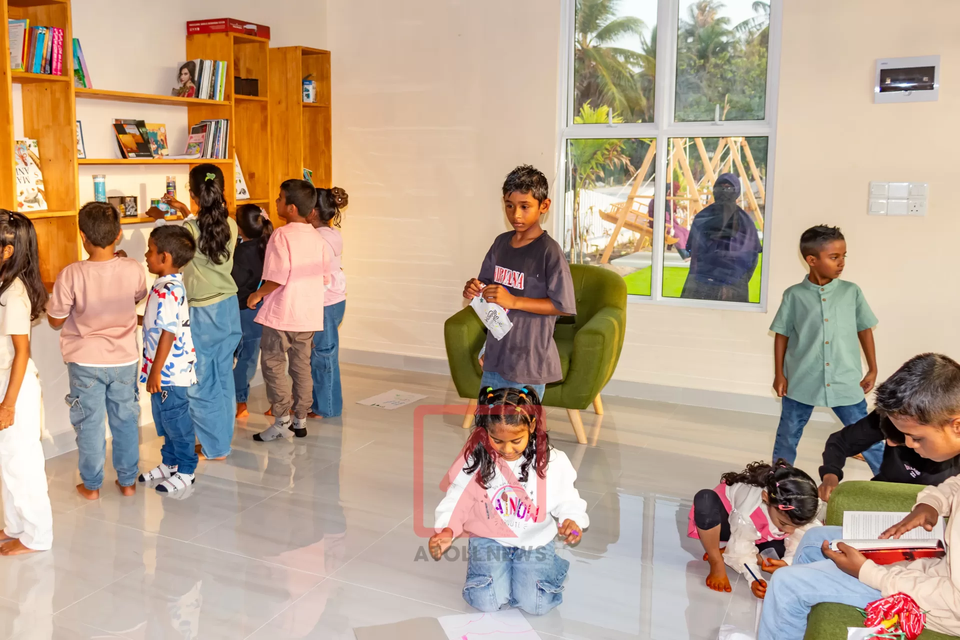 Manadhoo Park Opening 8460