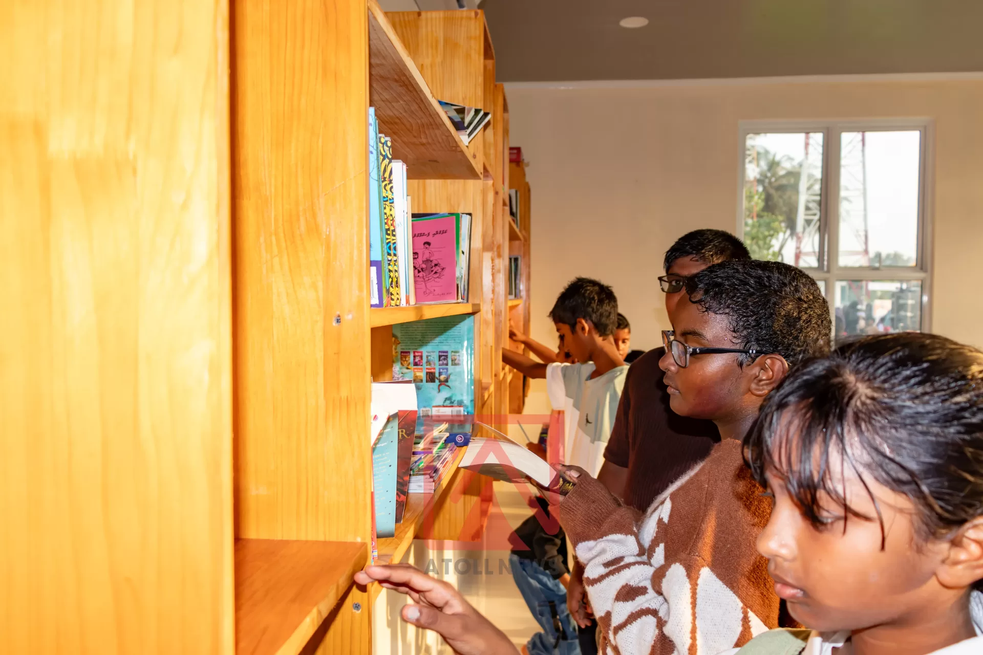 Manadhoo Park Opening 8464