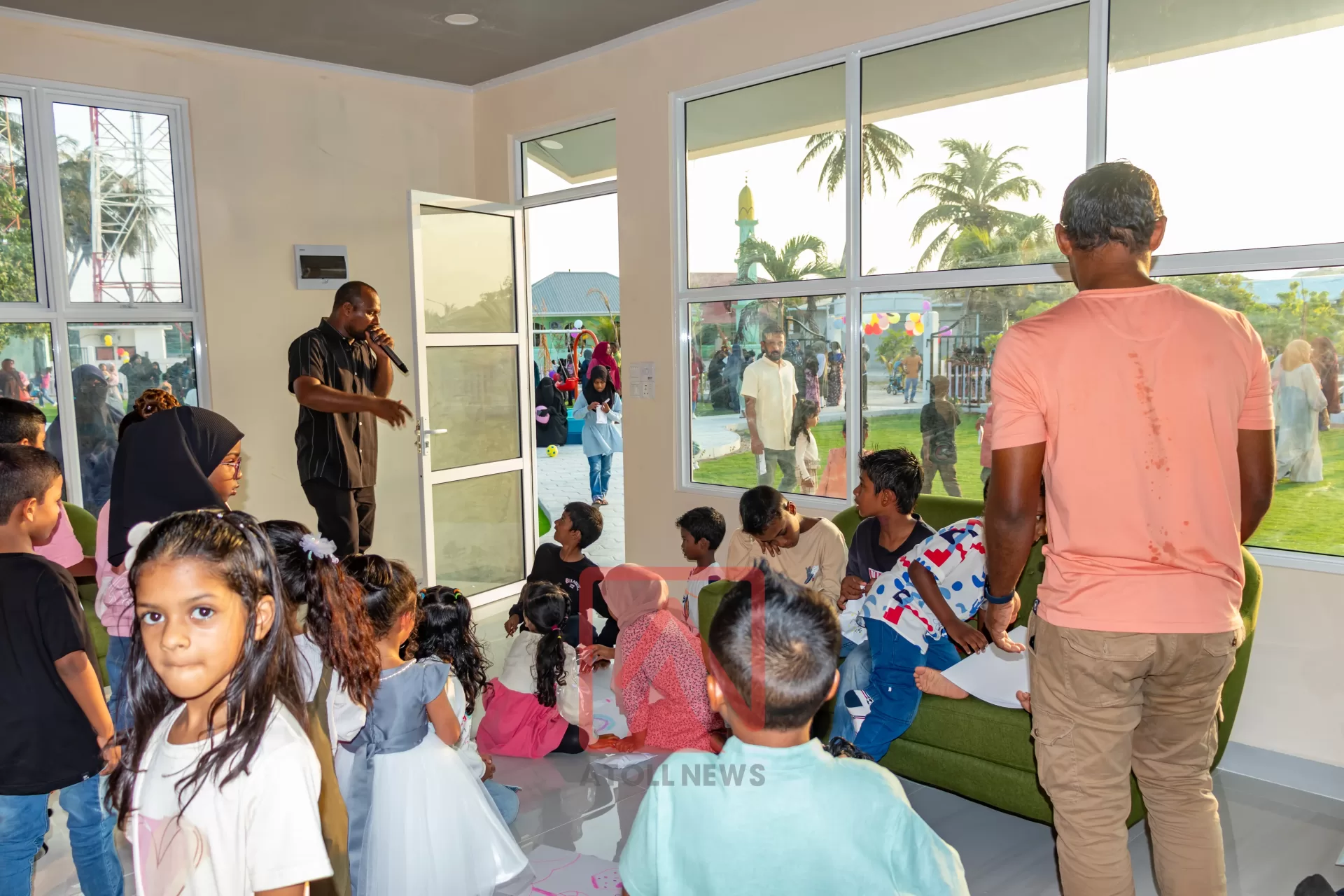 Manadhoo Park Opening 8469