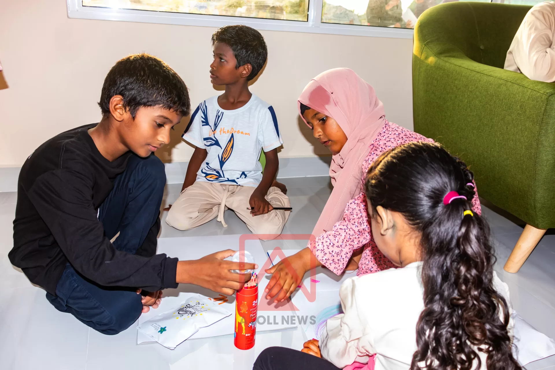 Manadhoo Park Opening 8470