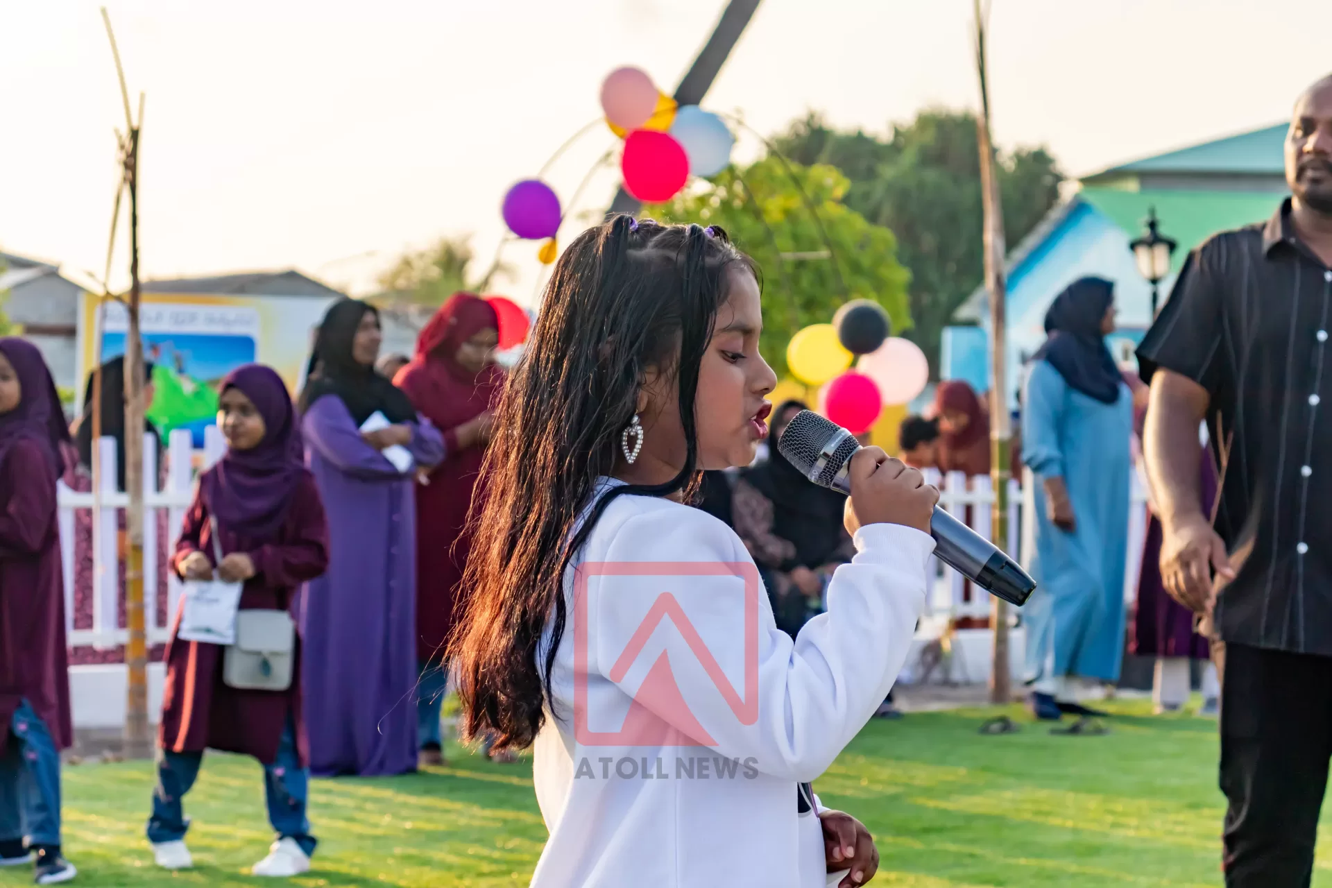 Manadhoo Park Opening 8482