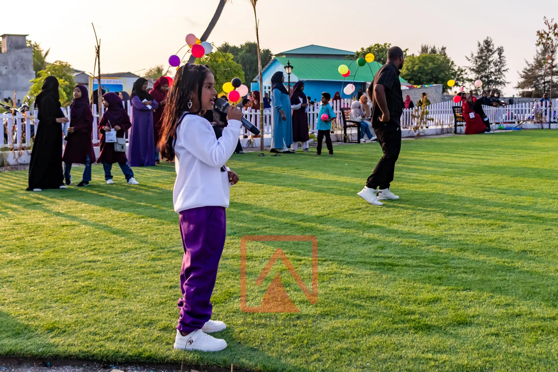 Manadhoo Park Opening 8485