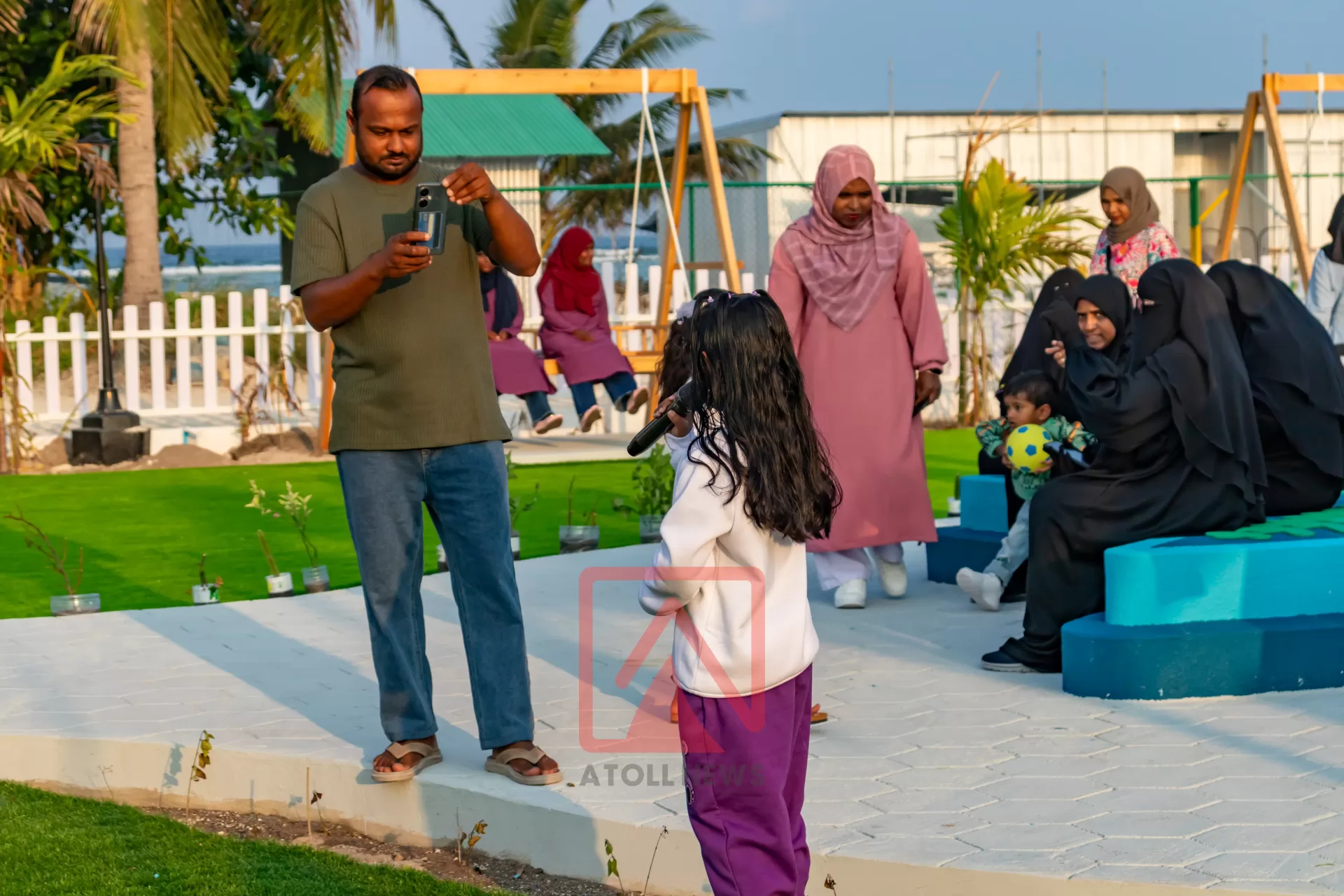 Manadhoo Park Opening 8488