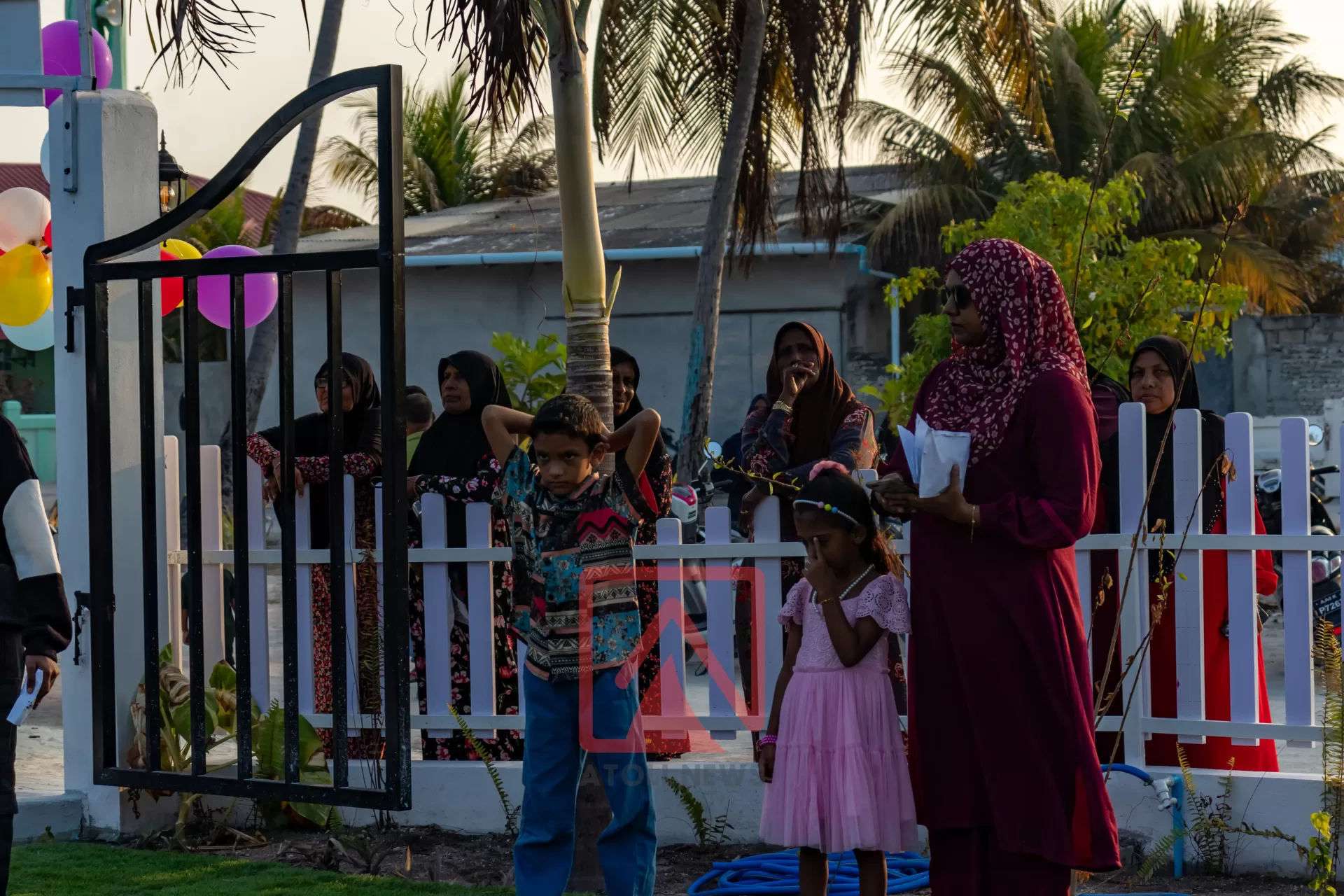 Manadhoo Park Opening 8494