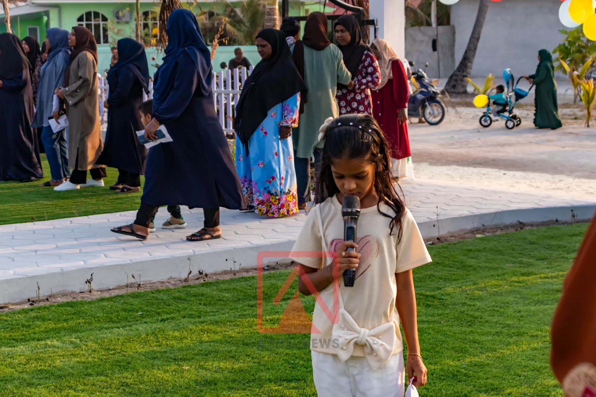 Manadhoo Park Opening 8497