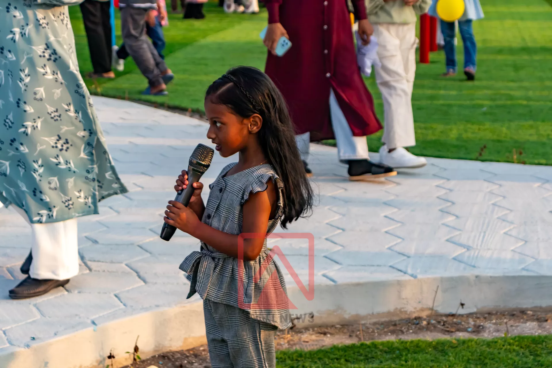 Manadhoo Park Opening 8511