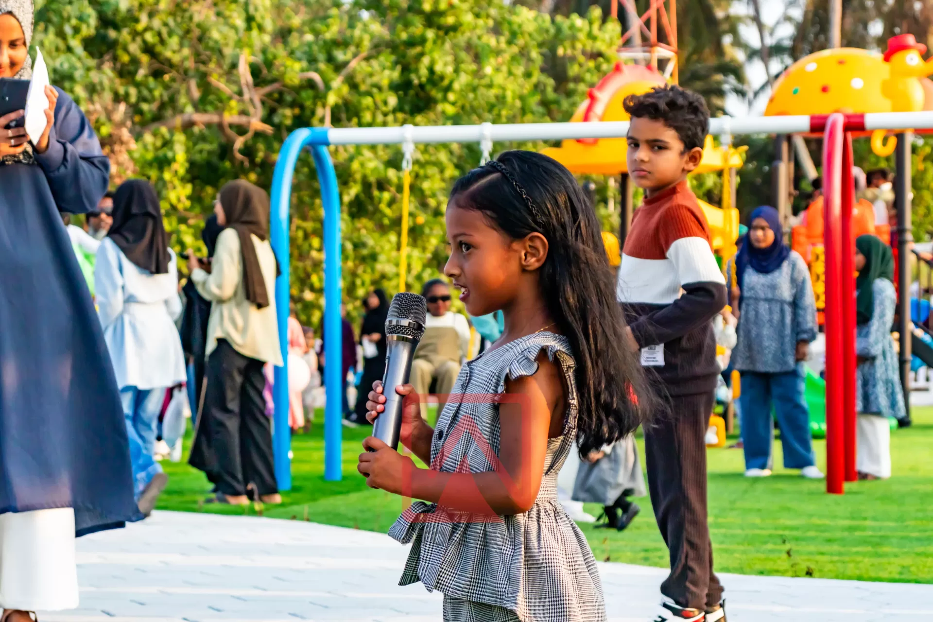 Manadhoo Park Opening 8514