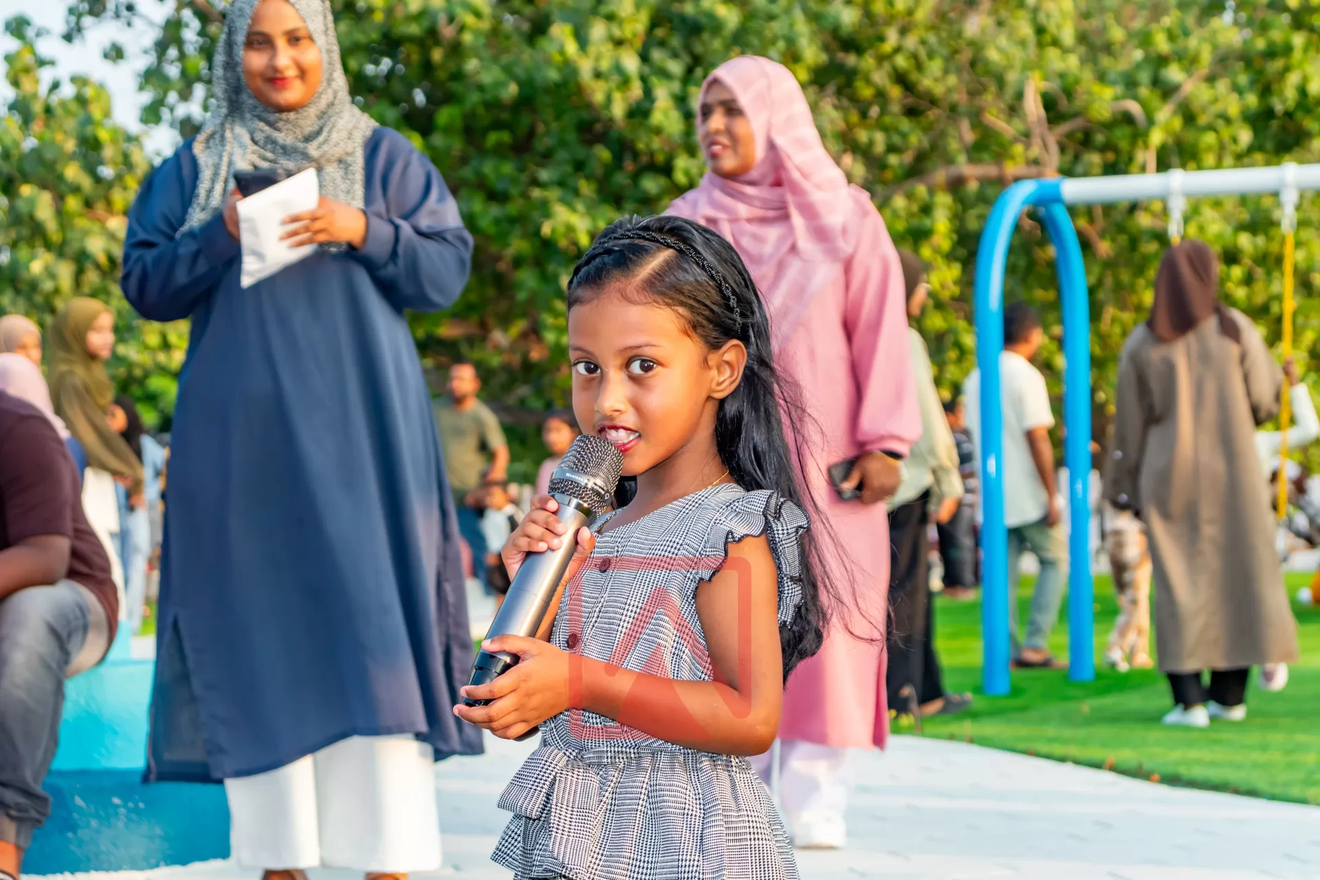 Manadhoo Park Opening 8515
