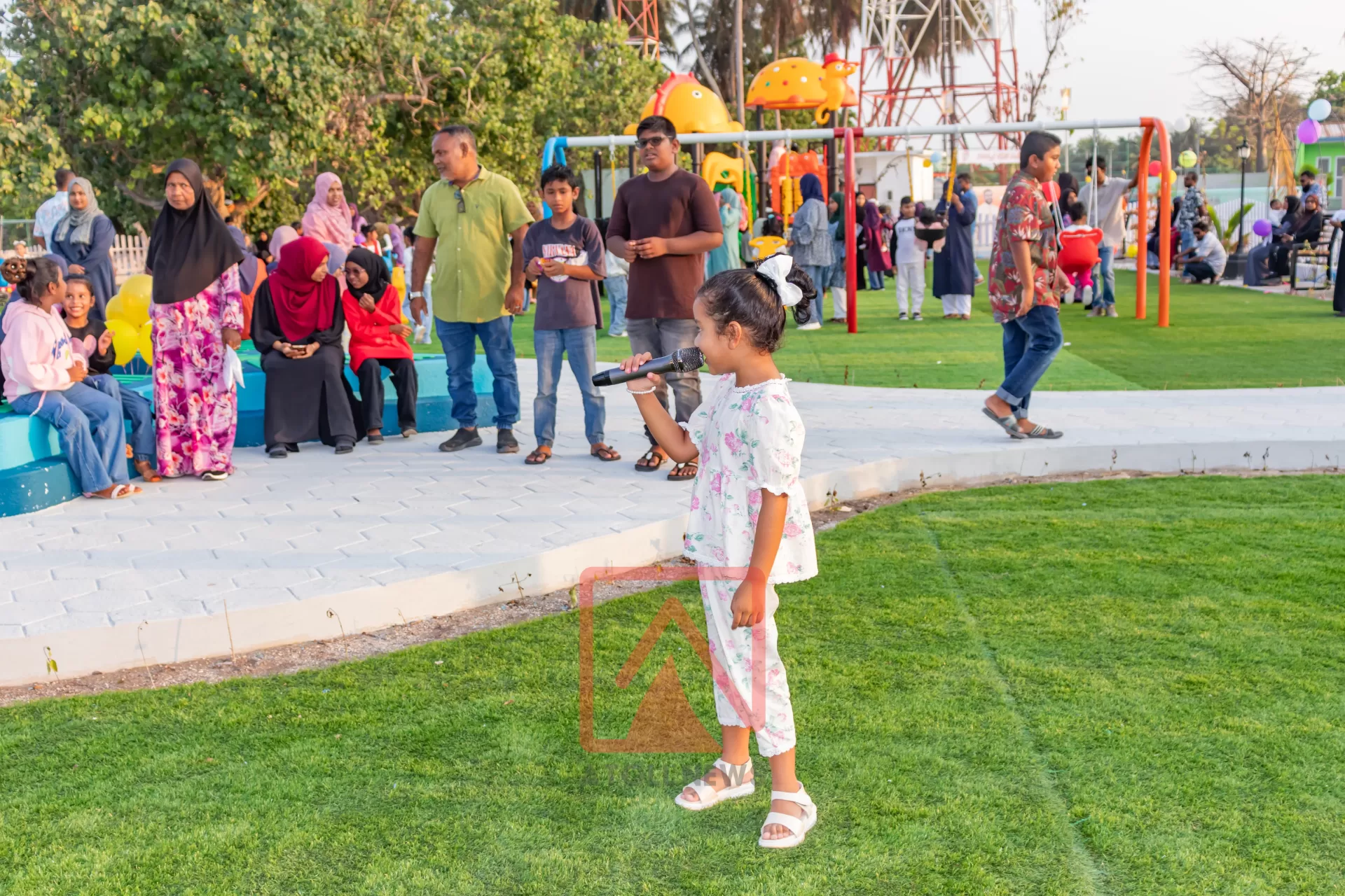 Manadhoo Park Opening 8526