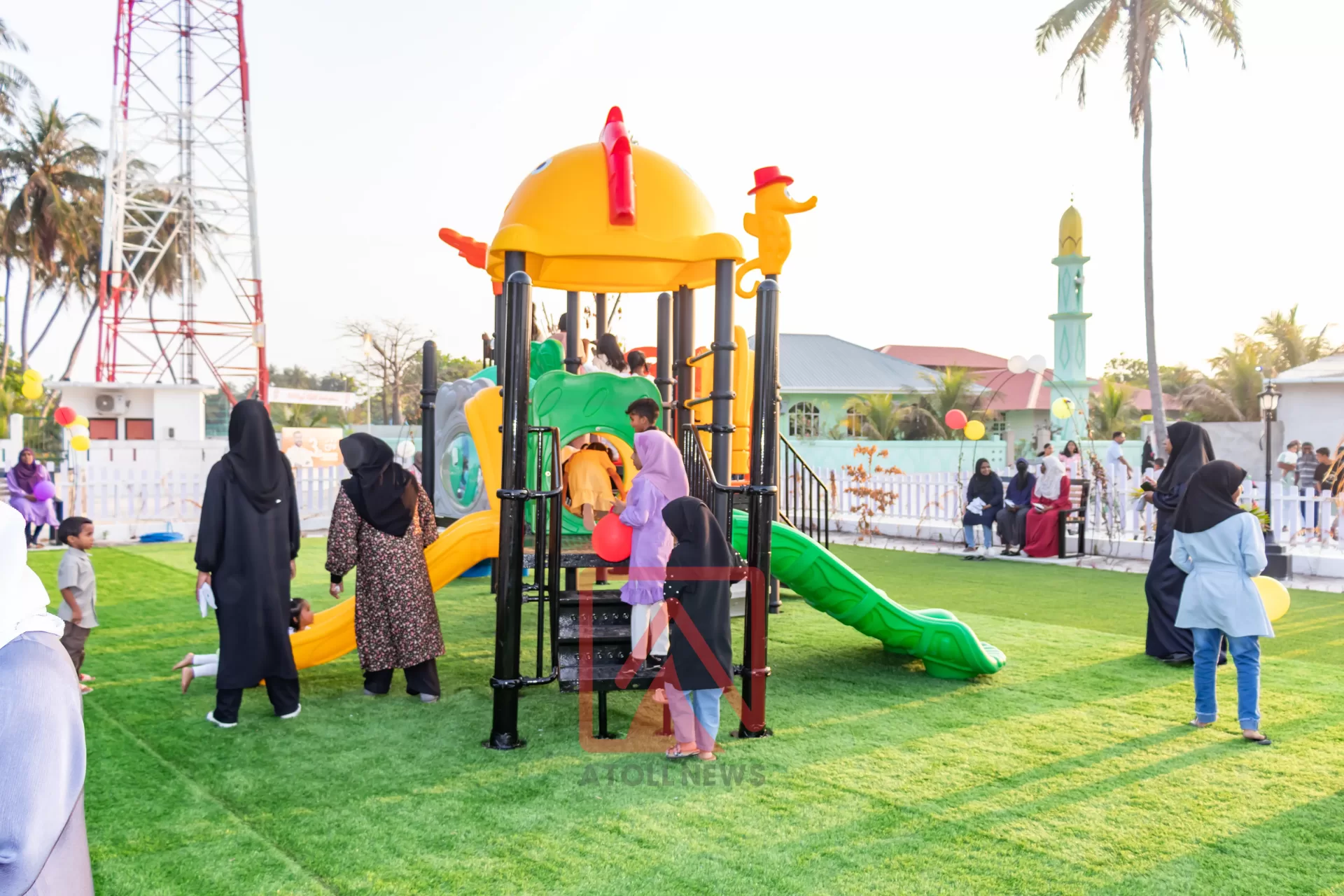 Manadhoo Park Opening 8532