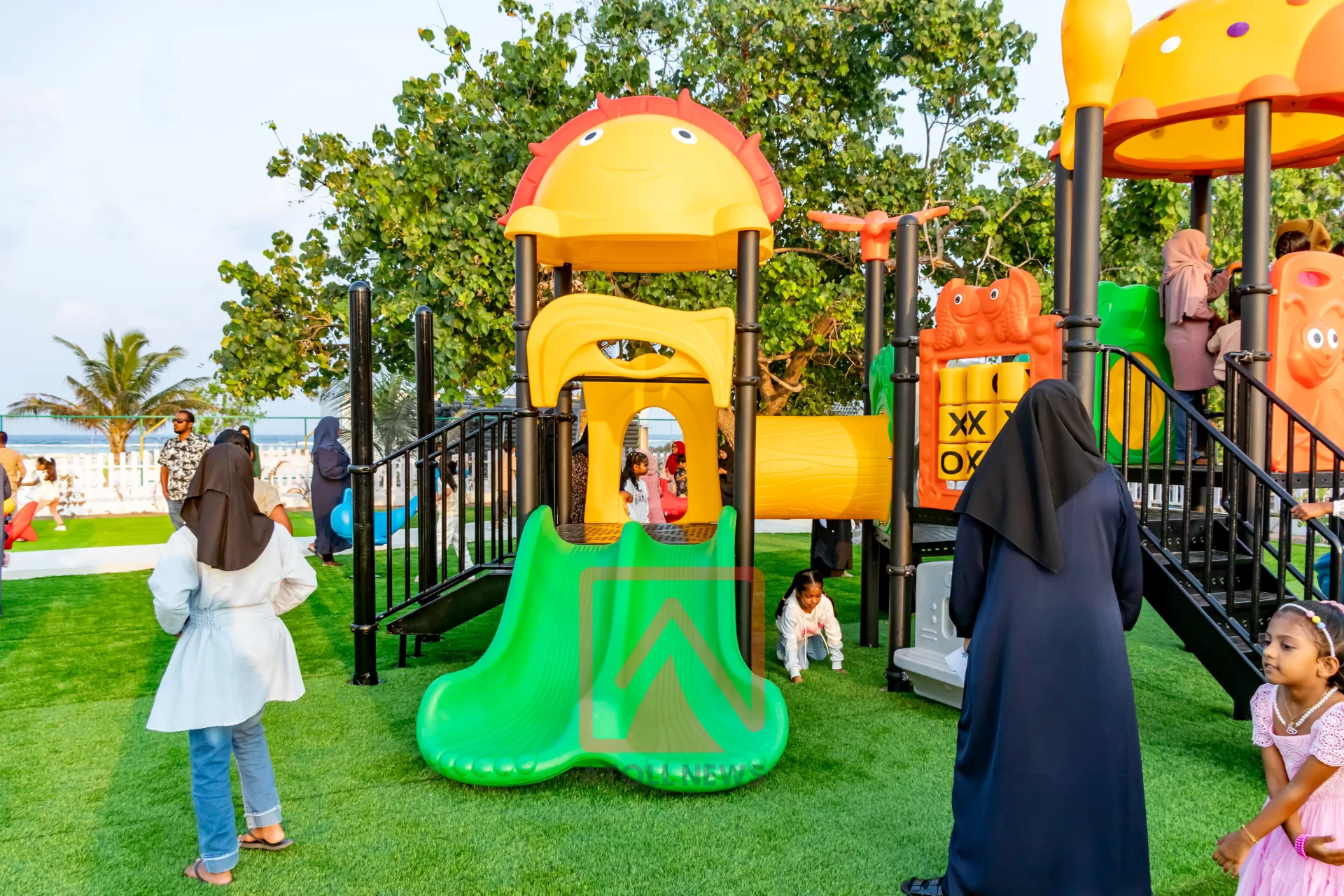 Manadhoo Park Opening 8540