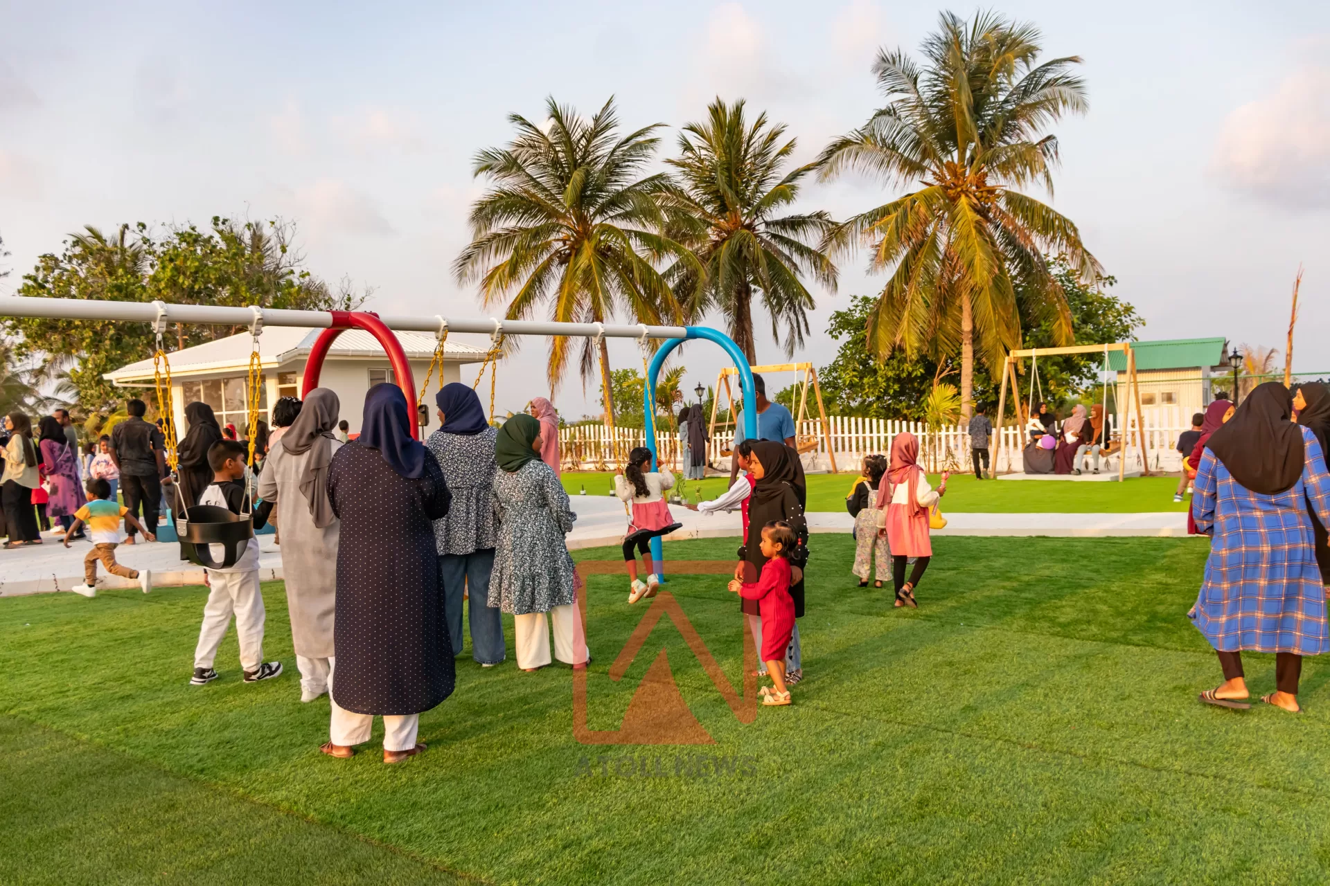 Manadhoo Park Opening 8541