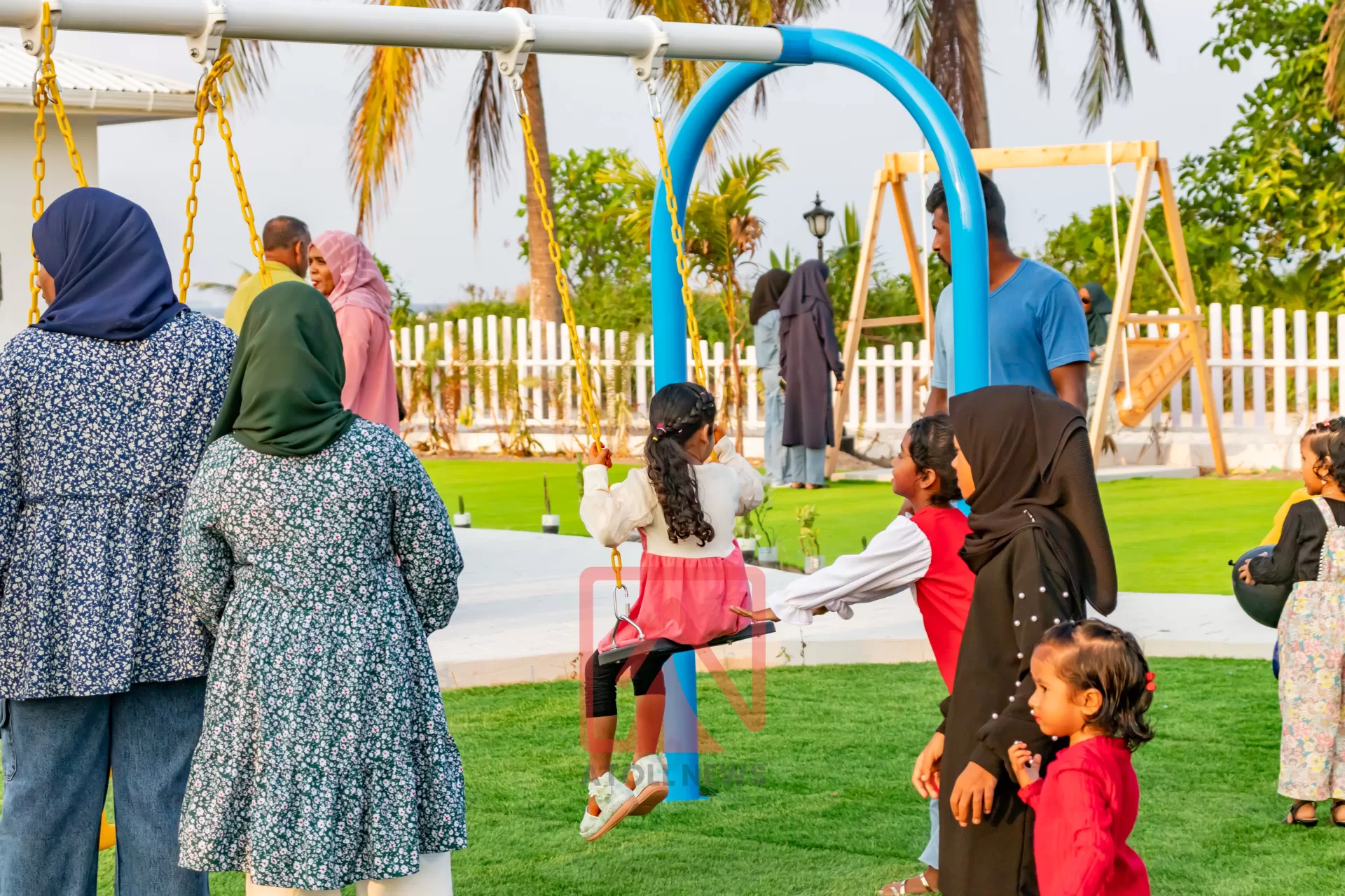 Manadhoo Park Opening 8542