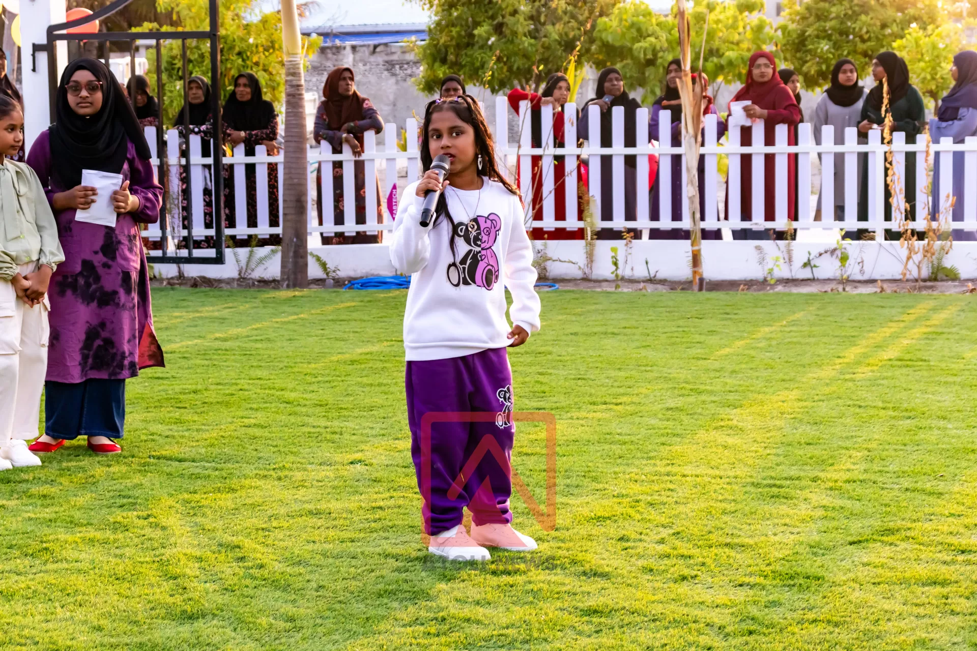 Manadhoo Park Opening 8550