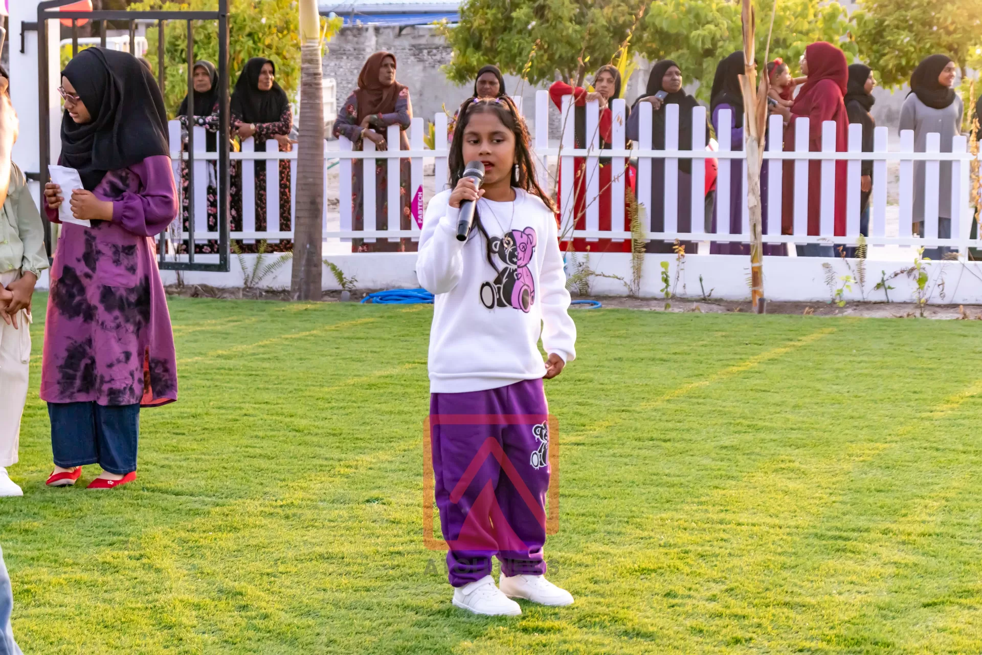 Manadhoo Park Opening 8551