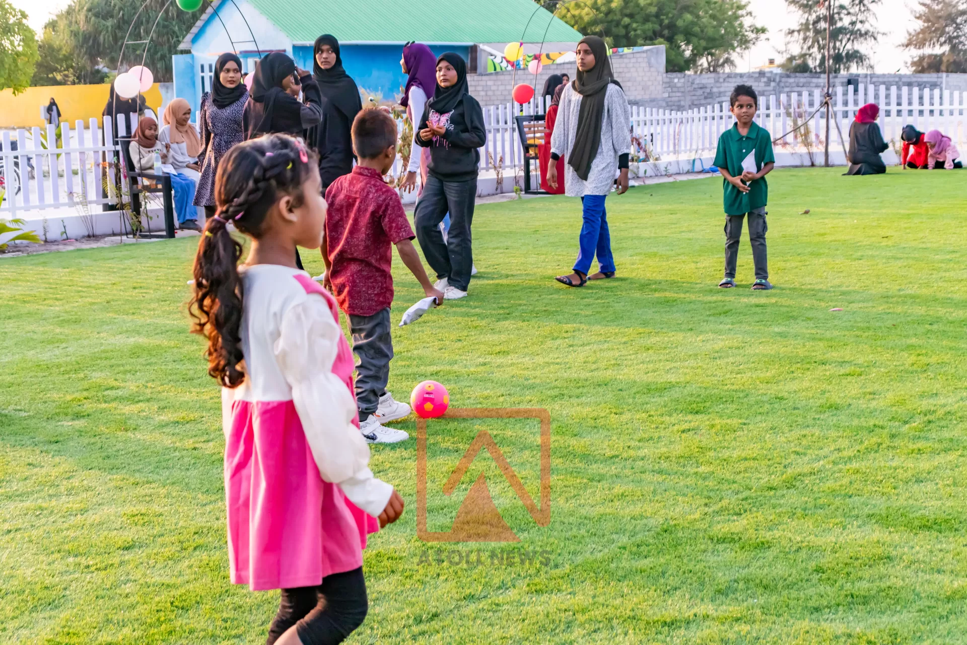 Manadhoo Park Opening 8556