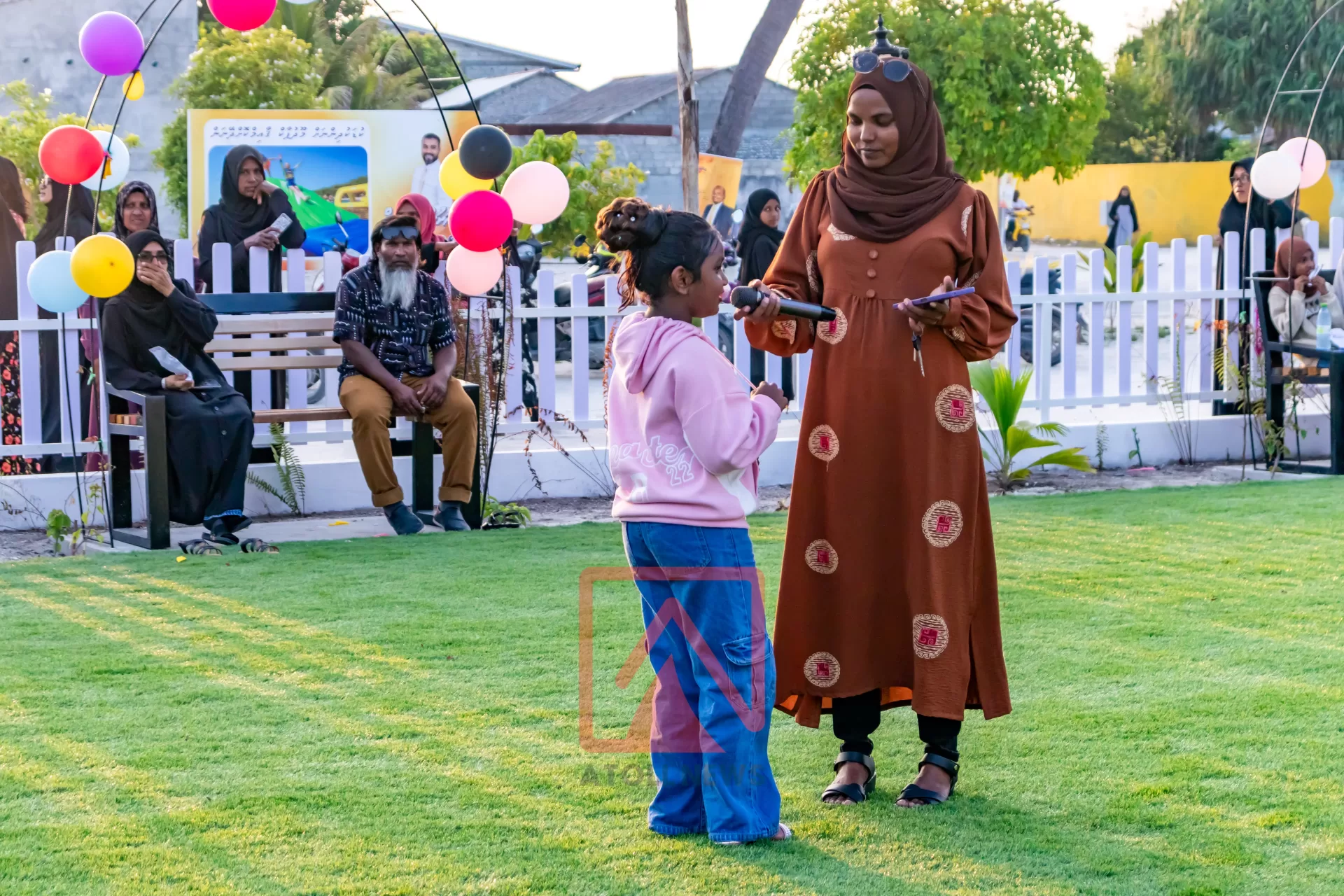 Manadhoo Park Opening 8560