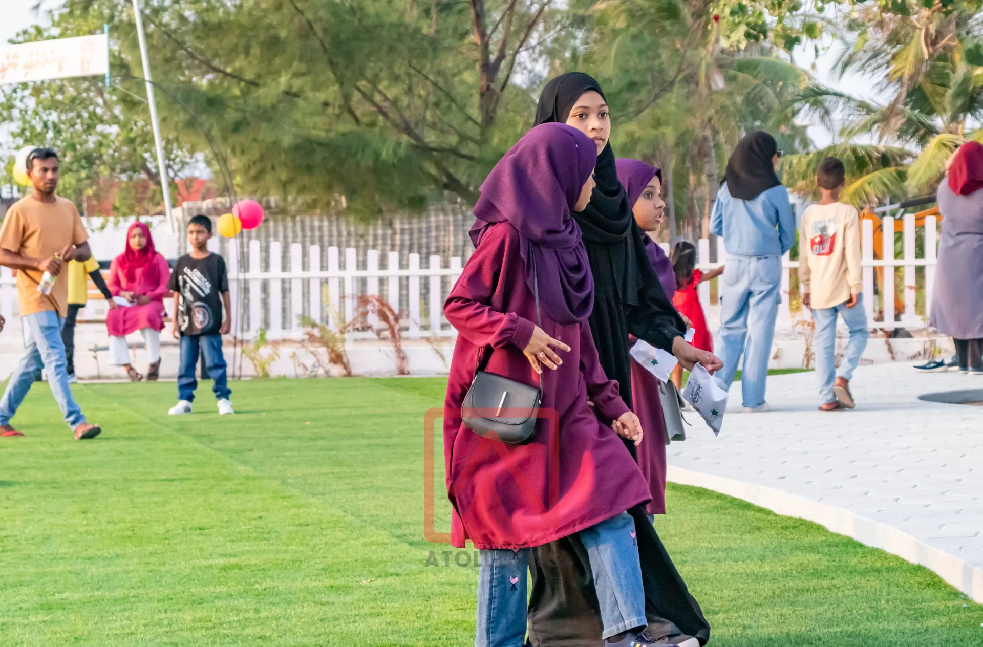 Manadhoo Park Opening 8572