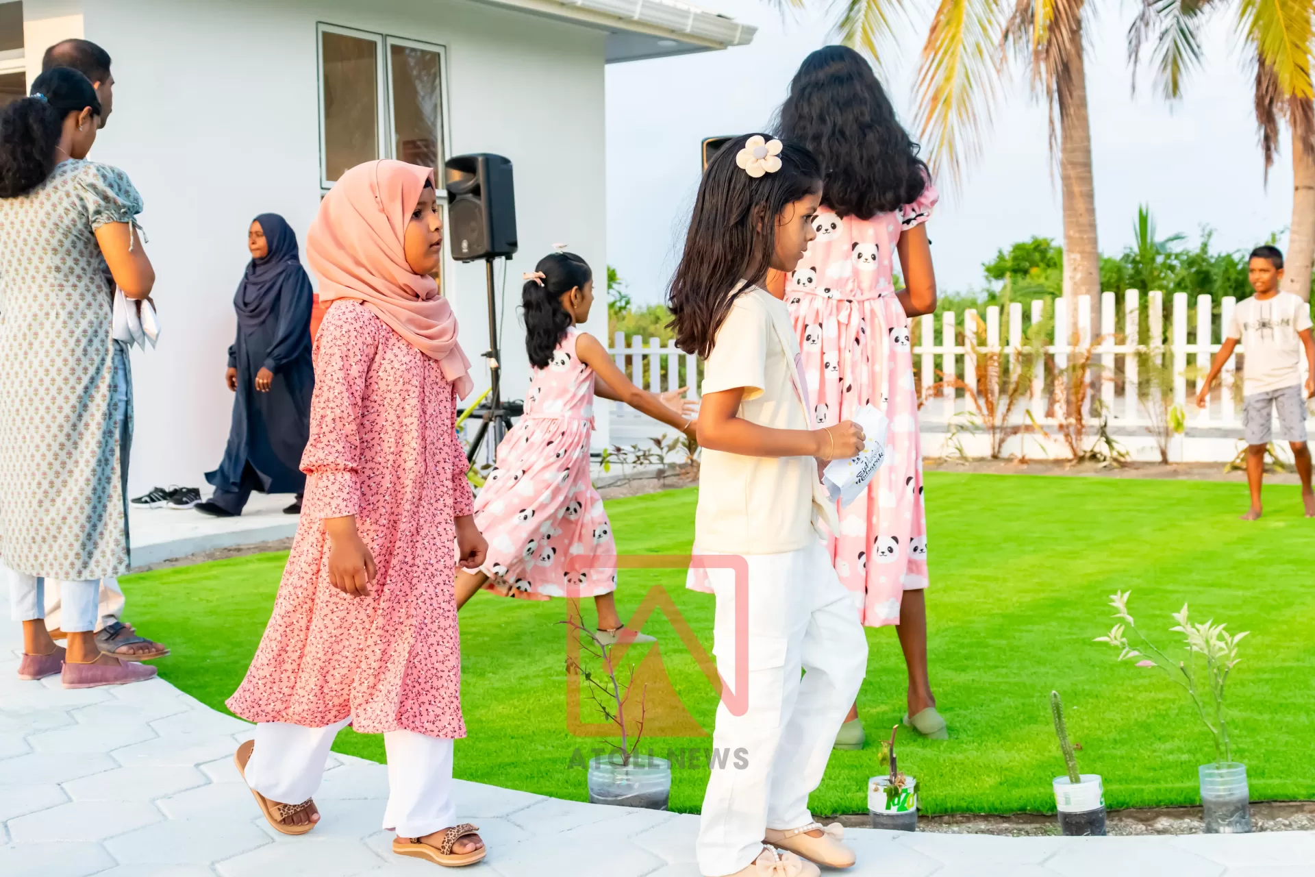 Manadhoo Park Opening 8588