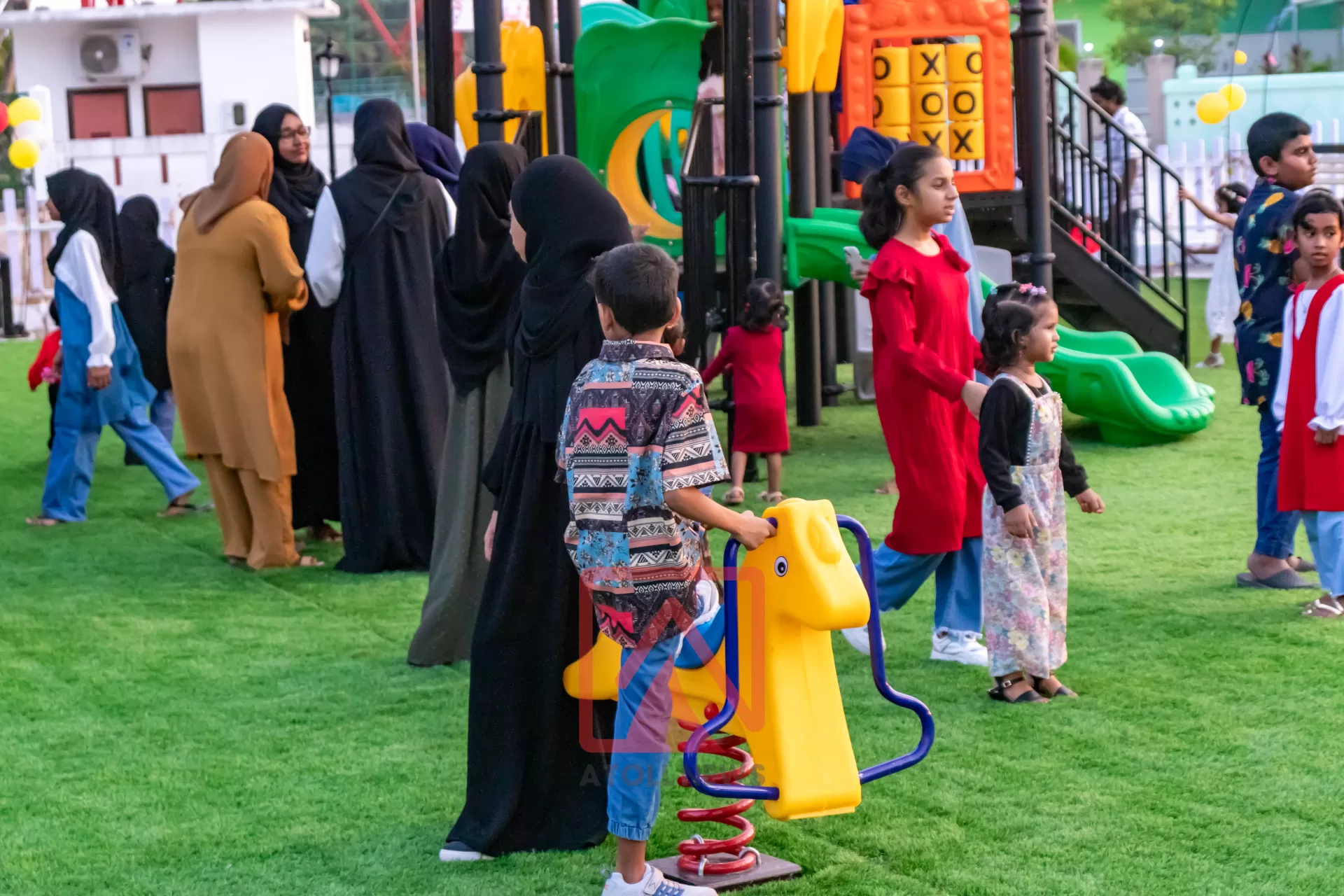 Manadhoo Park Opening 8626