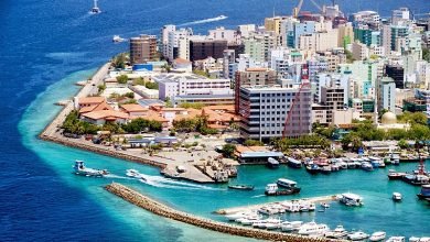 Maldives Capital Male City