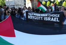 boycot israil from football