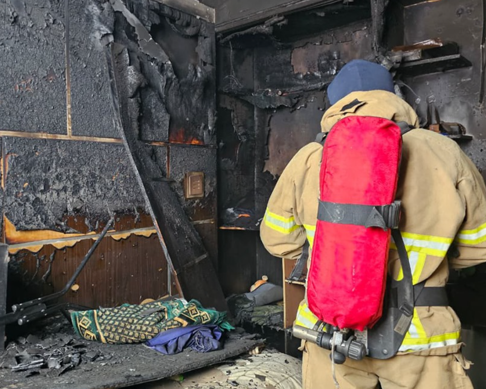 hulhumale fire