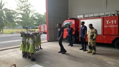 kangaroo kids fire staion