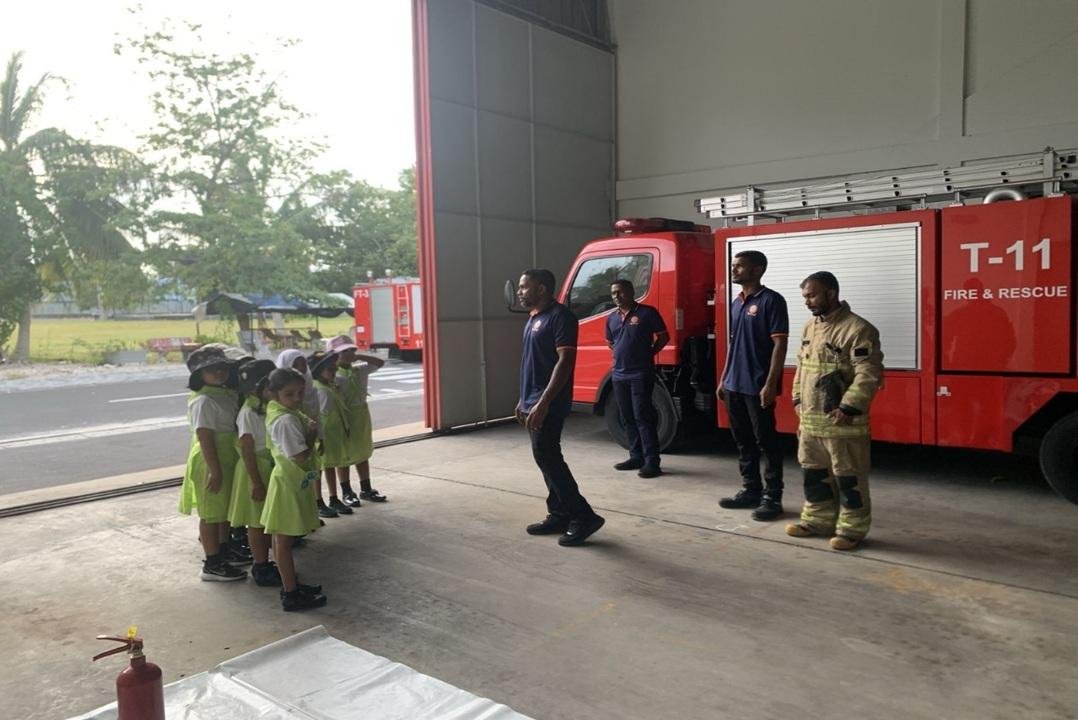 kangaroo kids fire staion