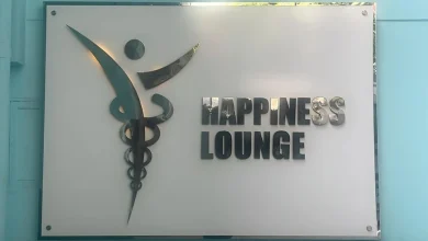 Happiness lounge