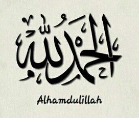 Alhamdhulillahi